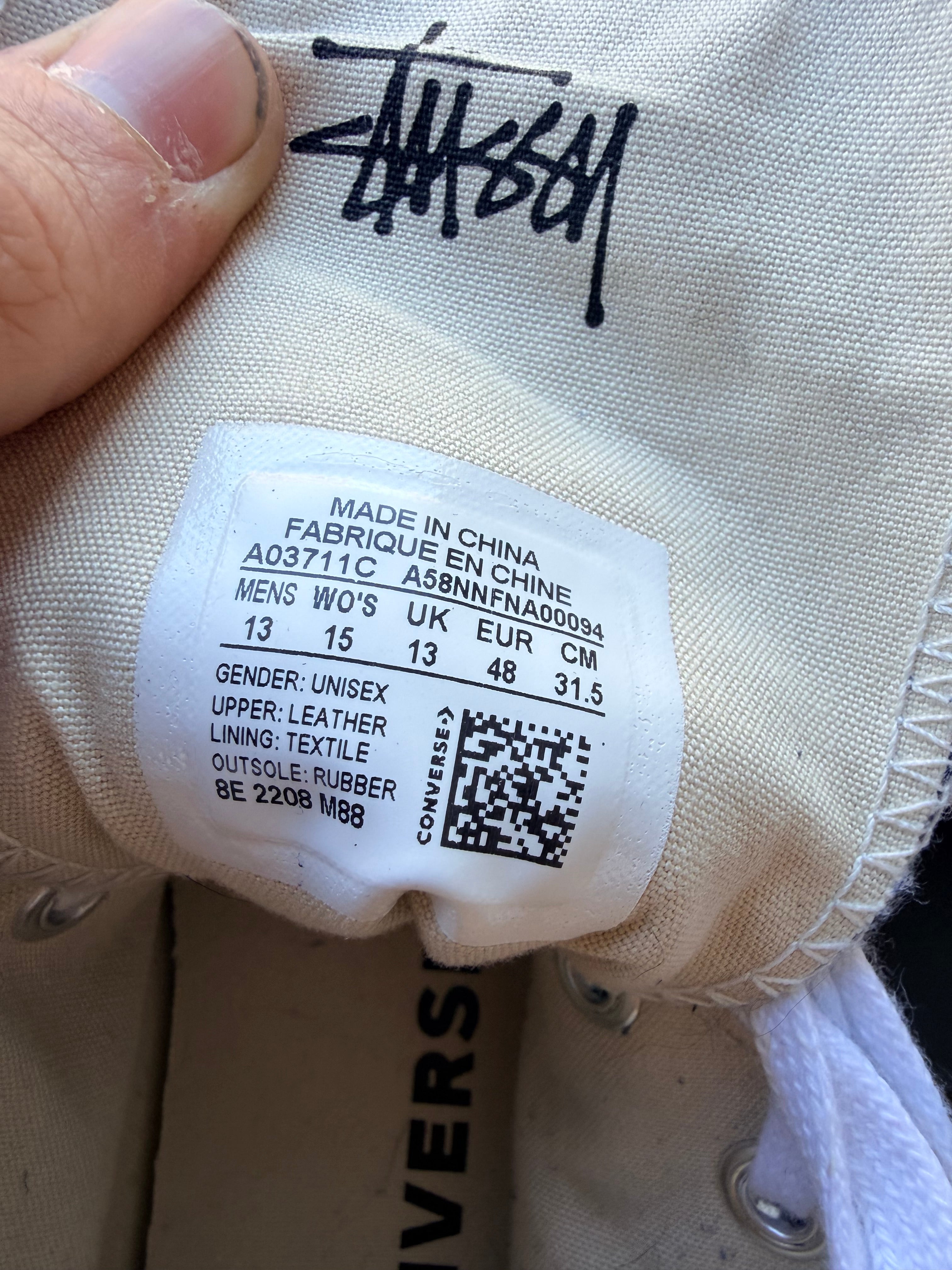 Stussy Converse Chuck 70 High