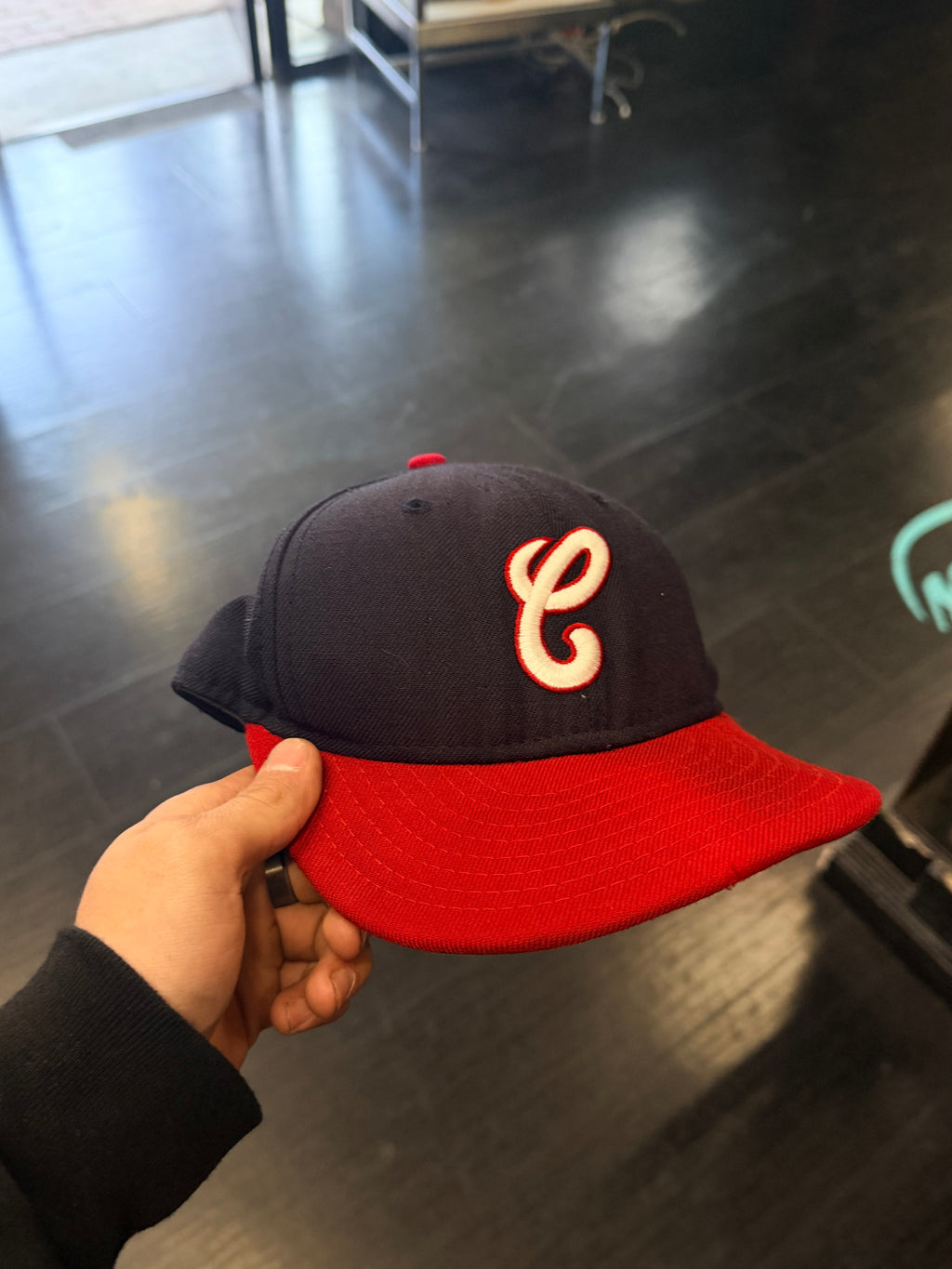 Baseball Fitted Hat