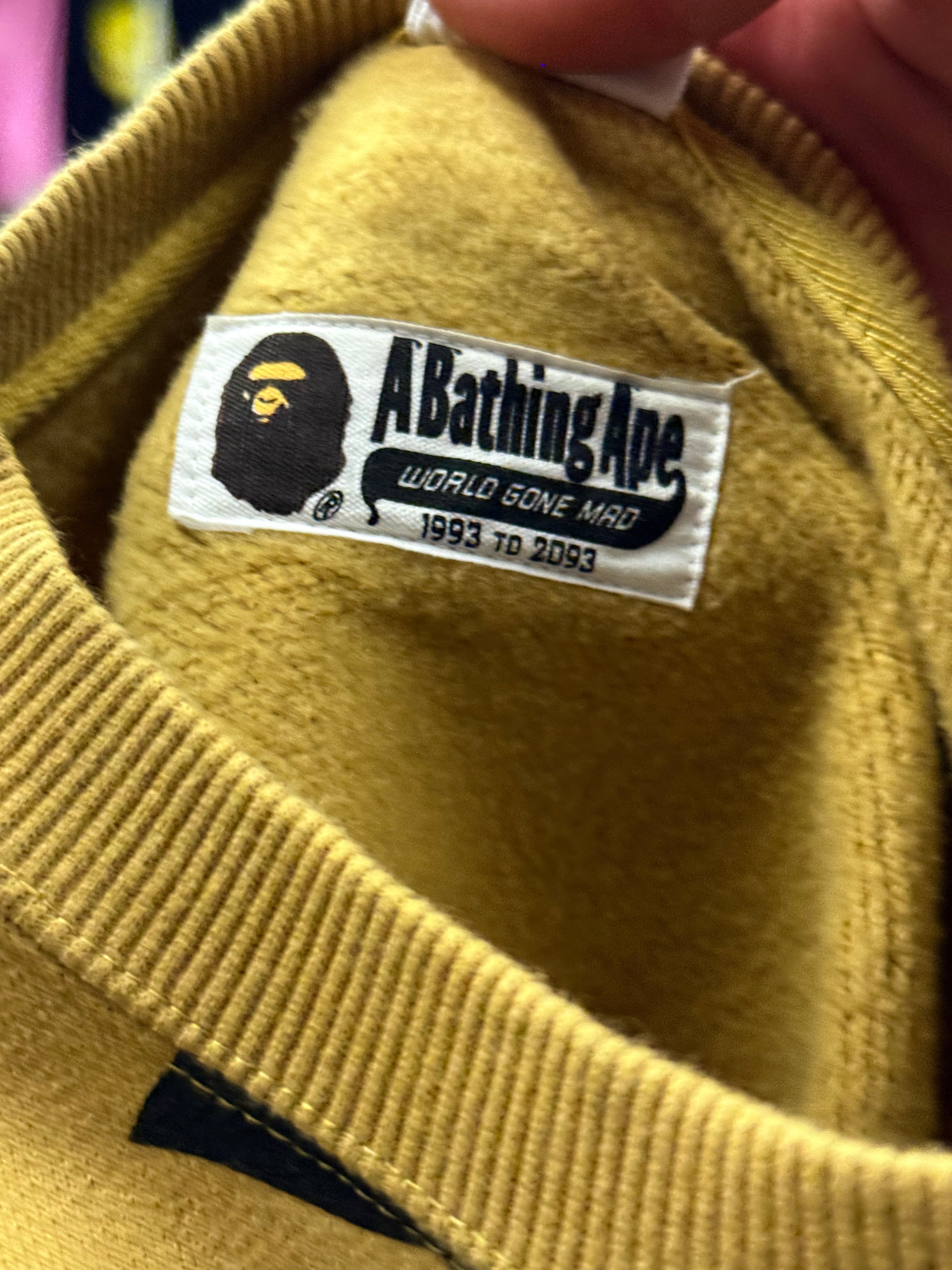 Bape x Champion Crewneck