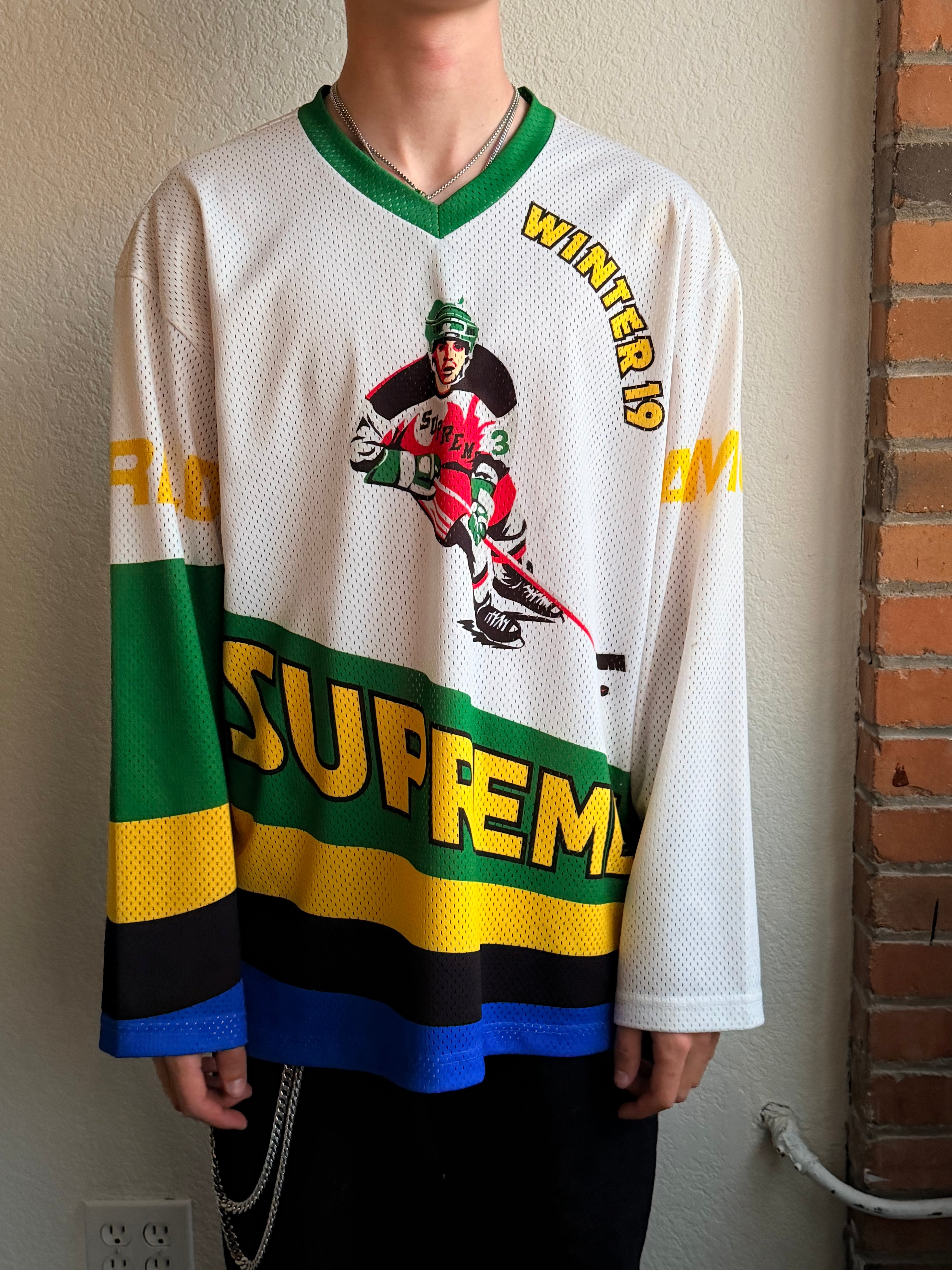 Supreme Hockey Jersey