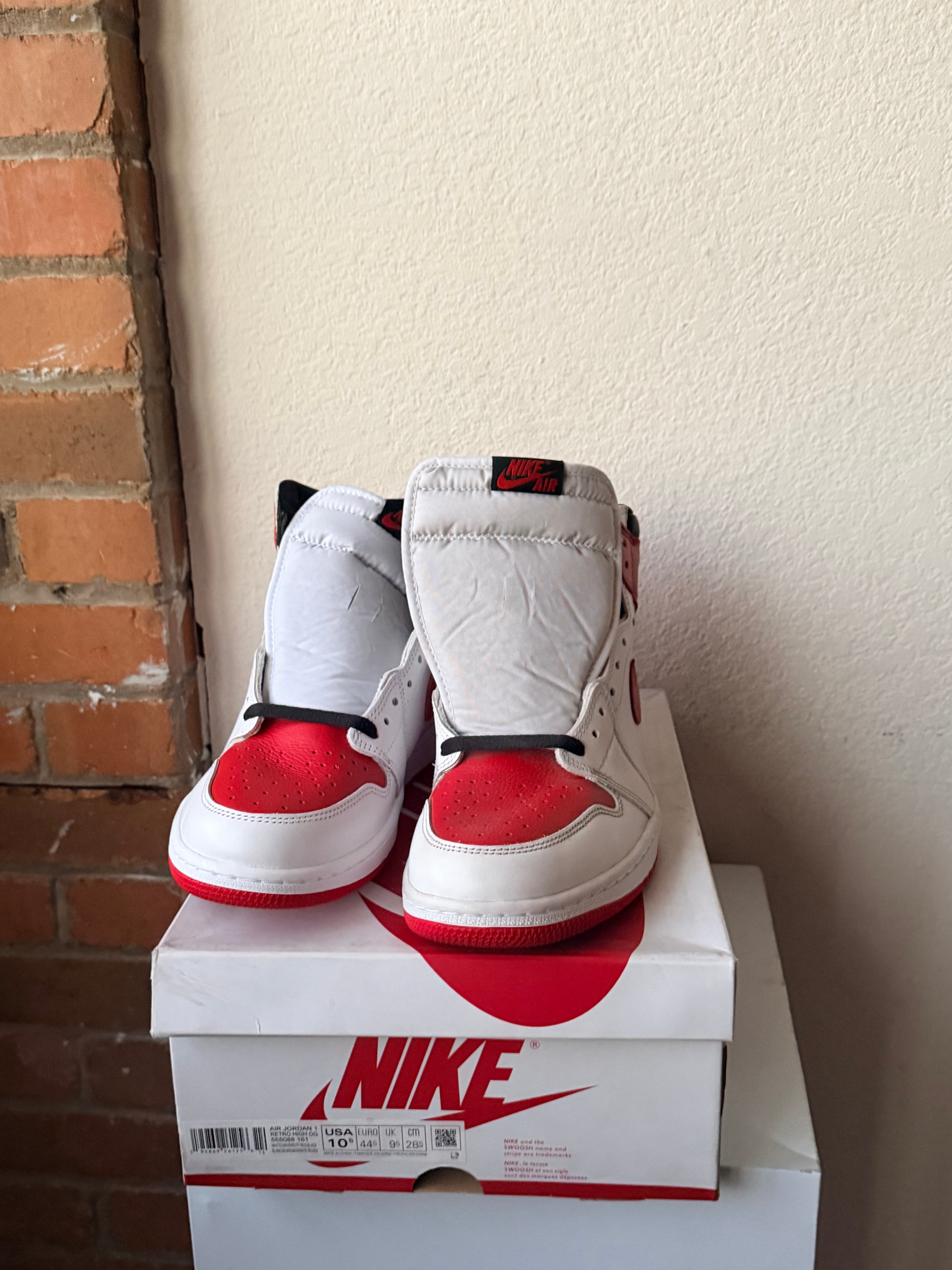 Jordan 1 High “Heritage”