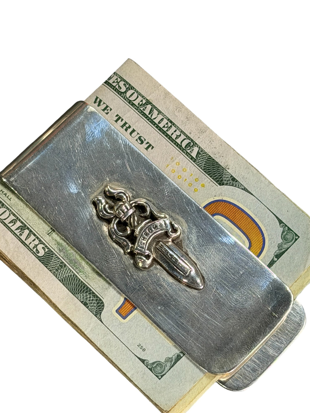 Chrome Heart XL Money Clip