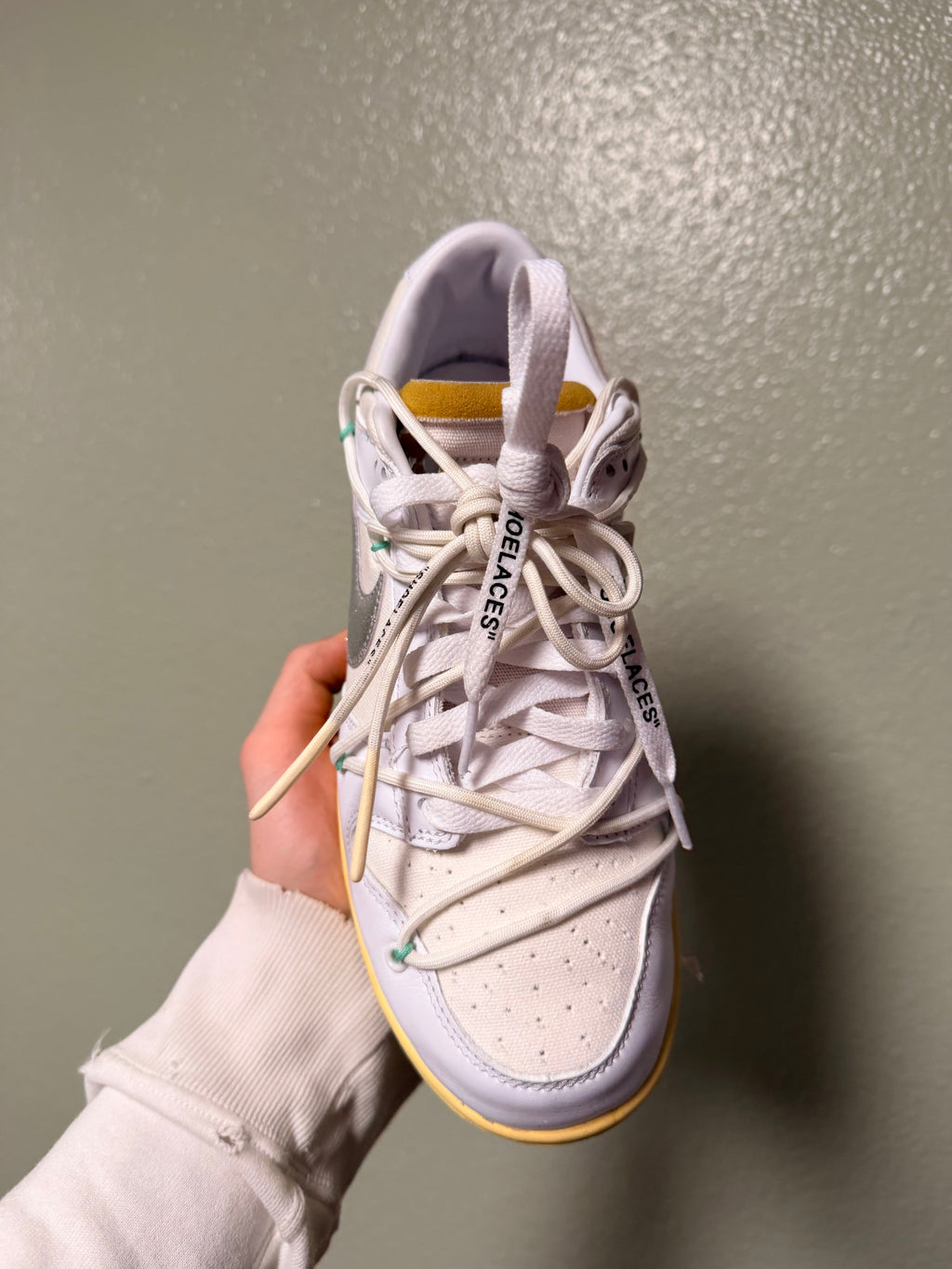 Off White Nike Dunk Low