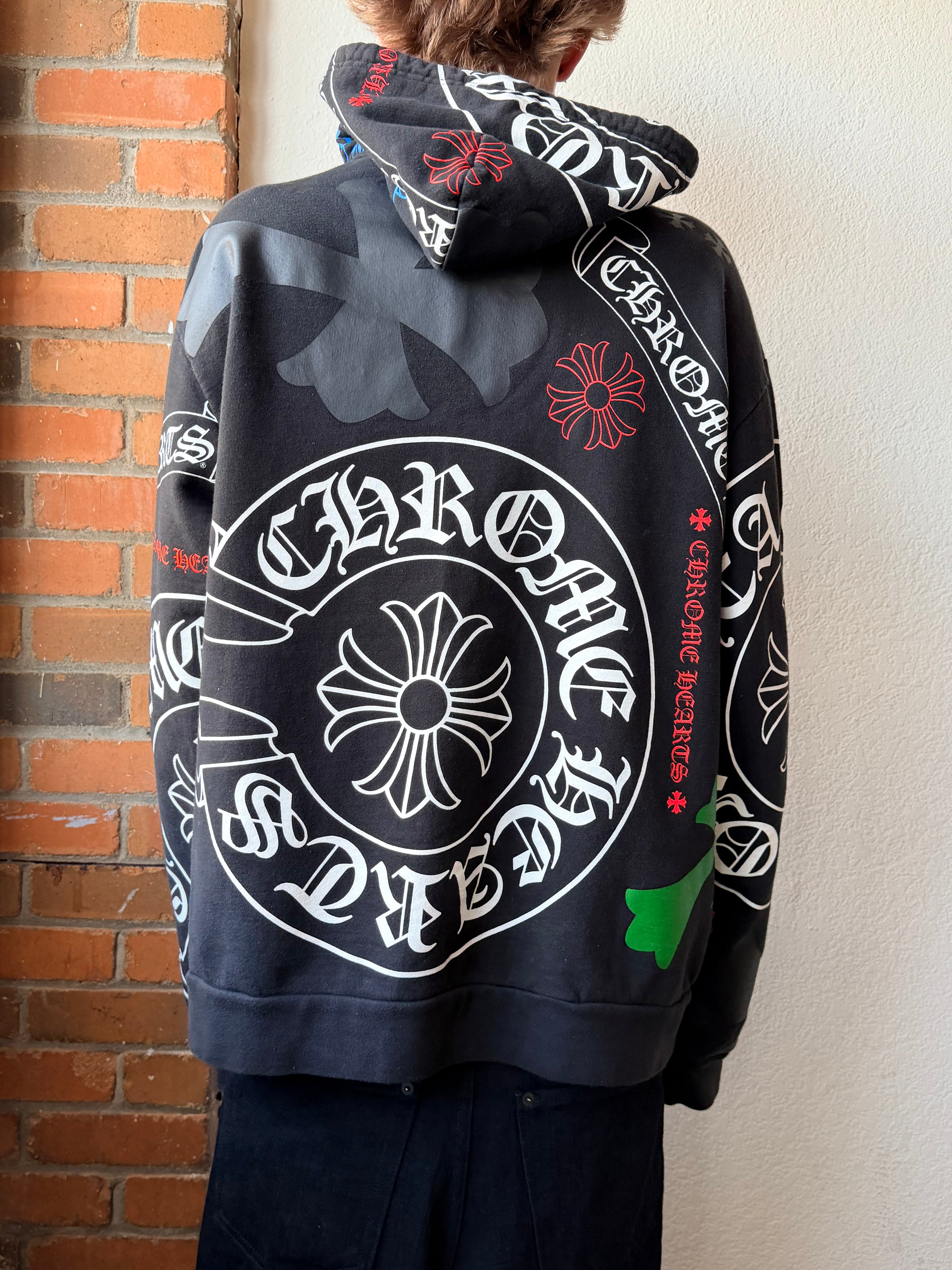 Chrome Hearts Stencil Hoodie