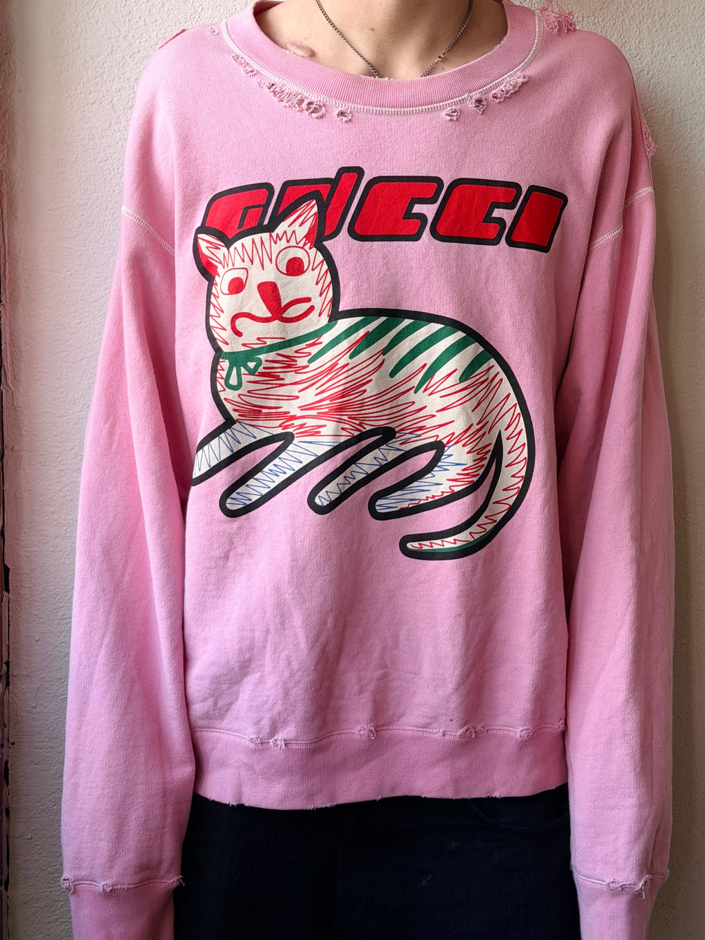 Gucci Cat Crewneck