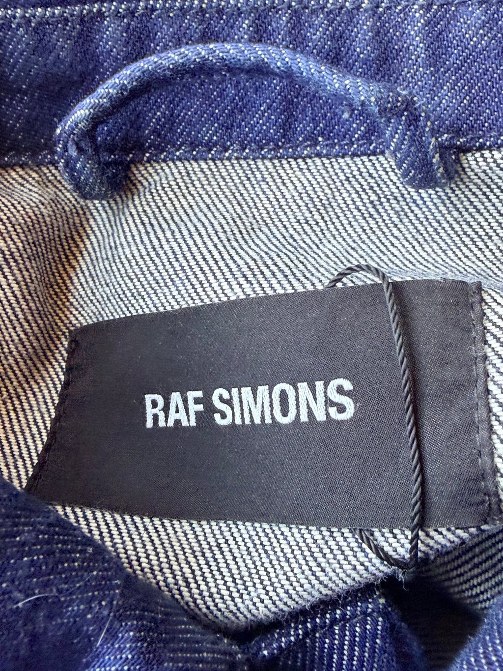 RAF SIMONS Jean Jacket