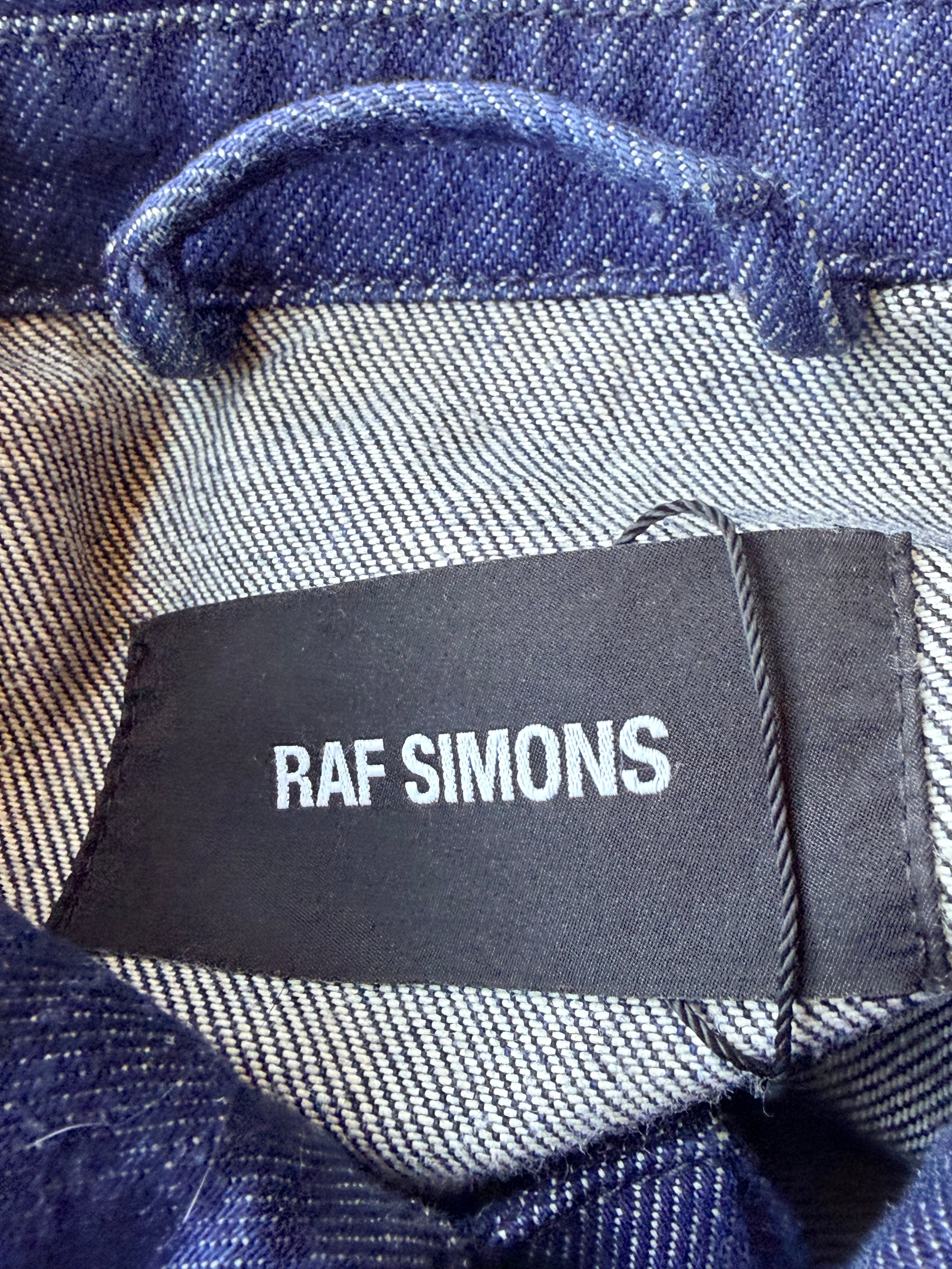 RAF SIMONS Jean Jacket