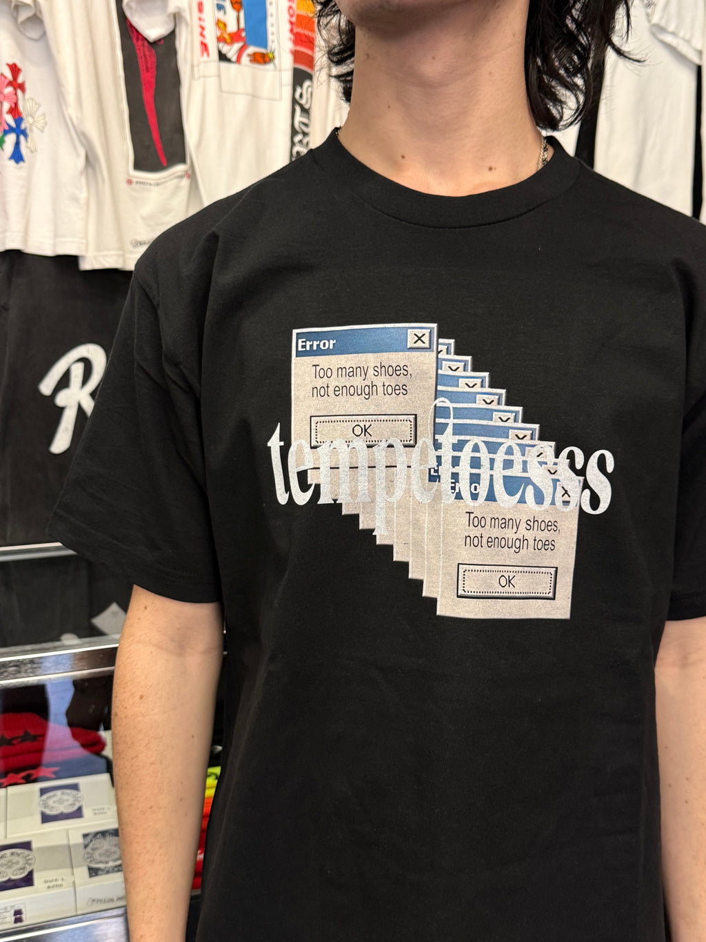 TT ERROR Tee Shirt