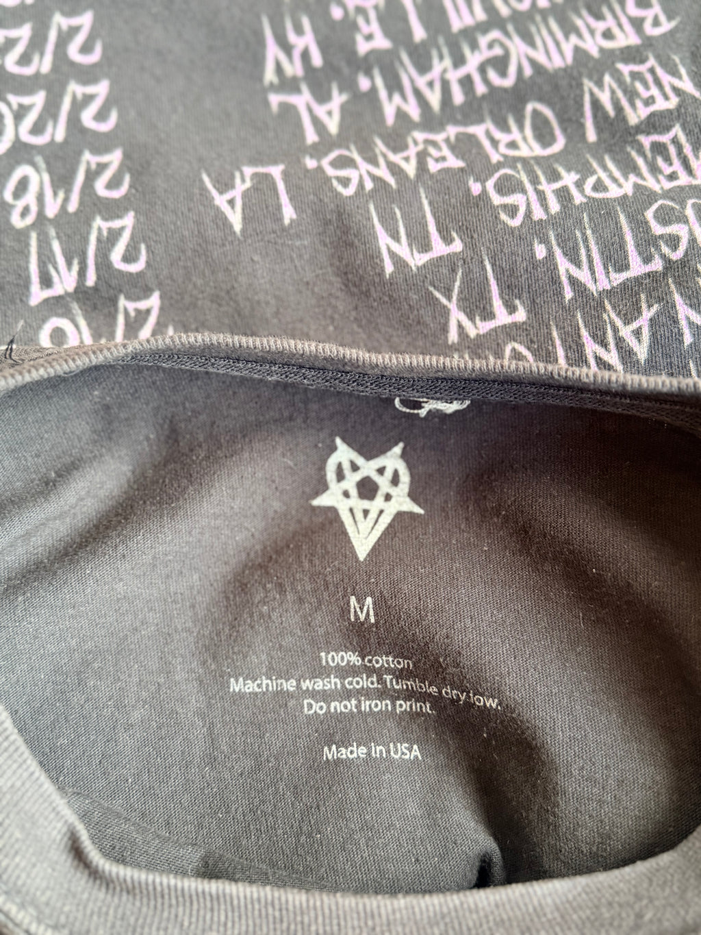 Nostylist Tour Merch