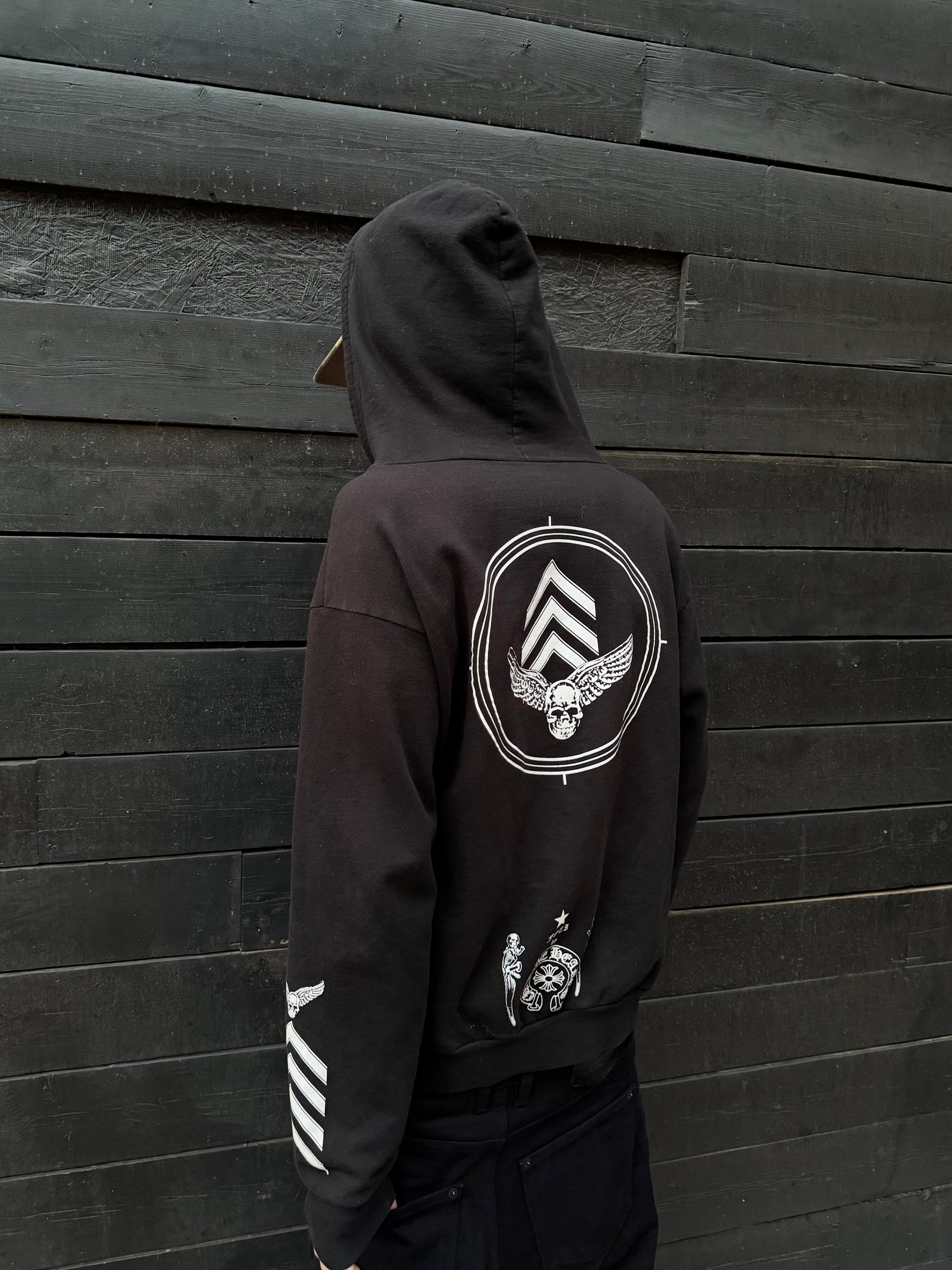 Chrome Hearts Foti Wings Zip Up