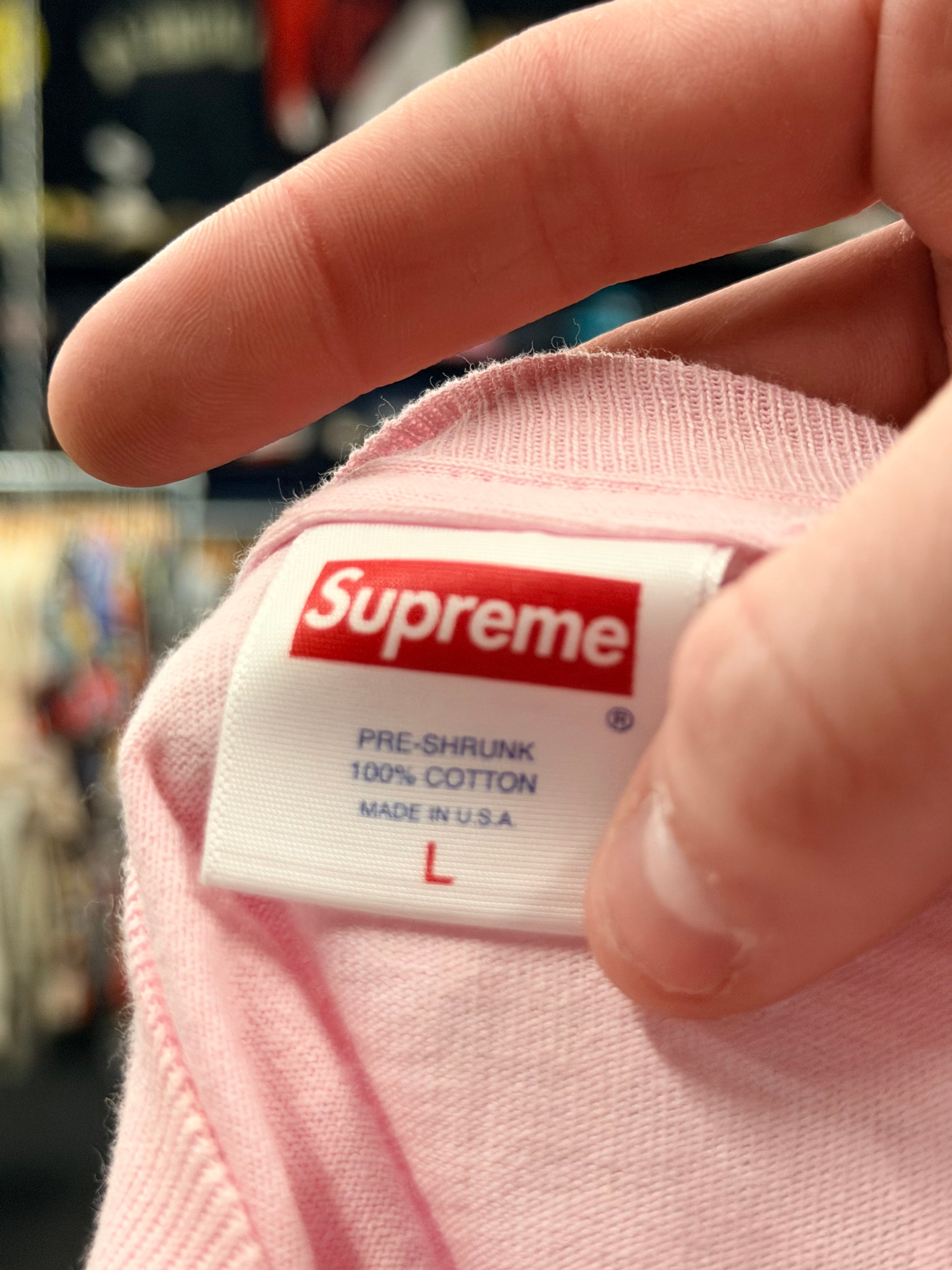 Supreme Triple Box Logo LongSleeve