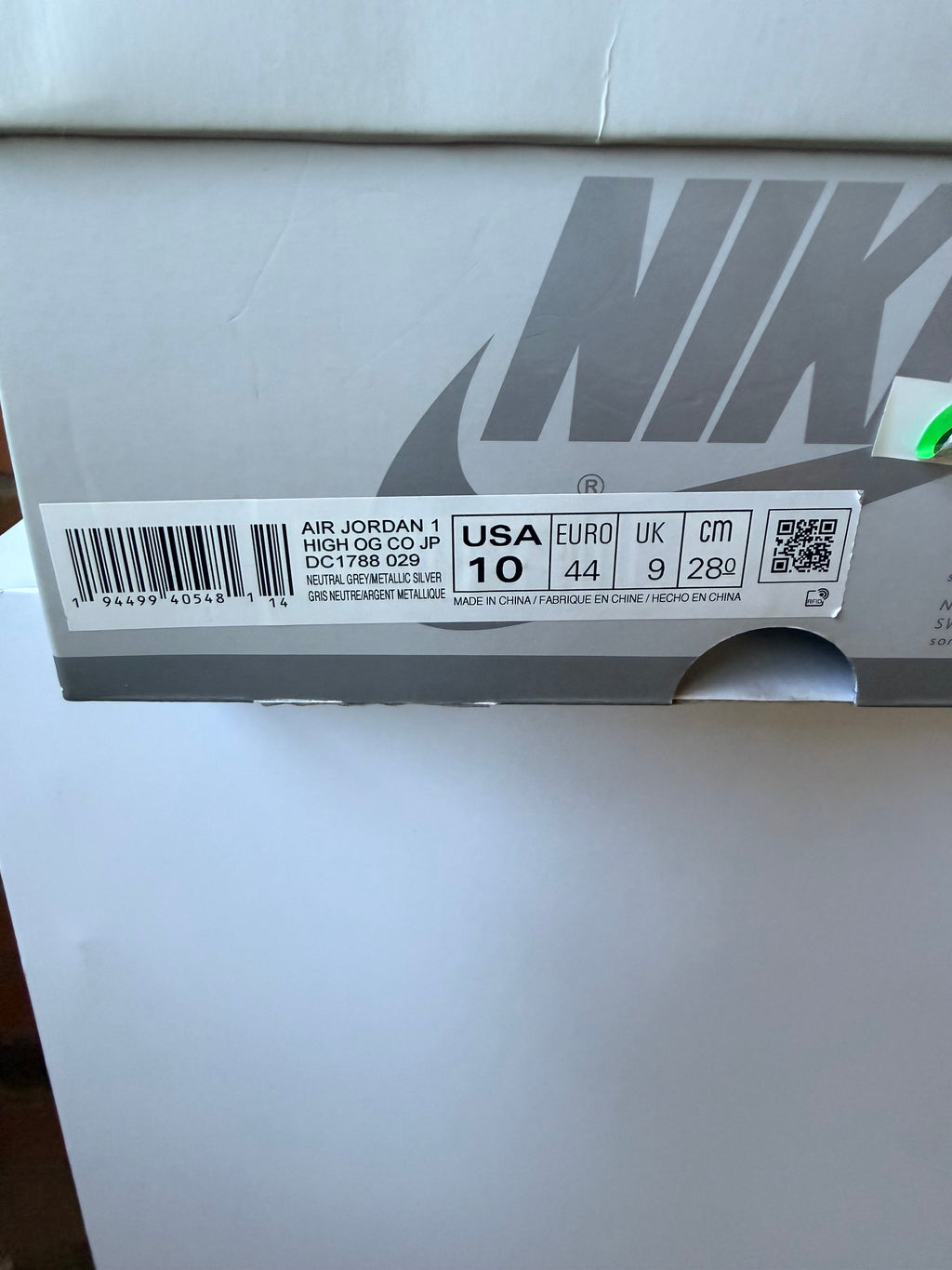 Jordan 1 High “Tokyo”