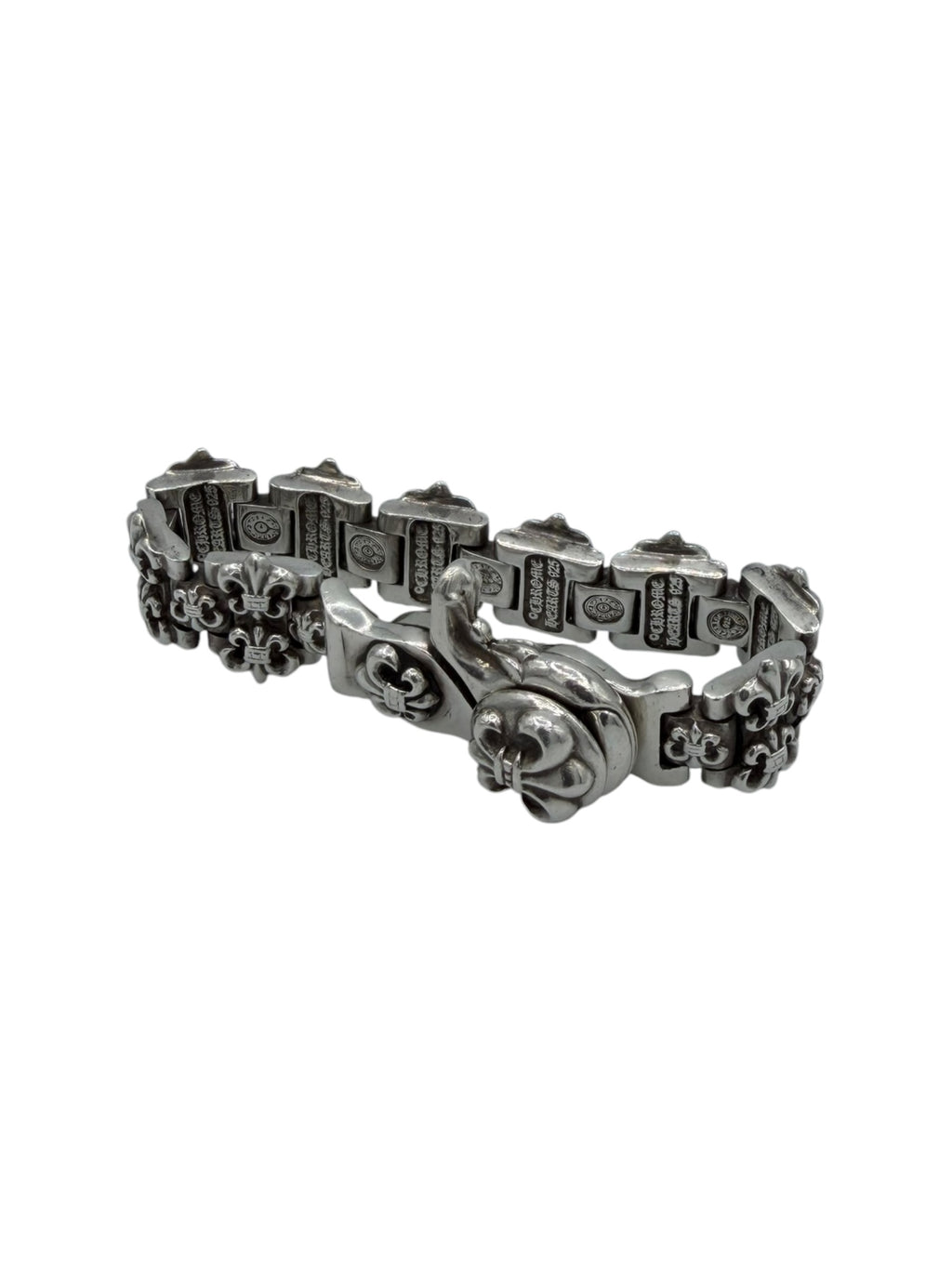 Chrome Heart Lobster Clasp Laferney Bracelet ￼