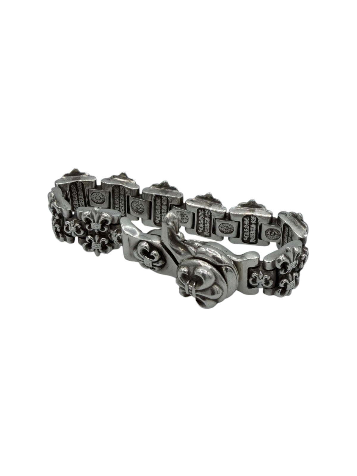 Chrome Heart Lobster Clasp Laferney Bracelet ￼