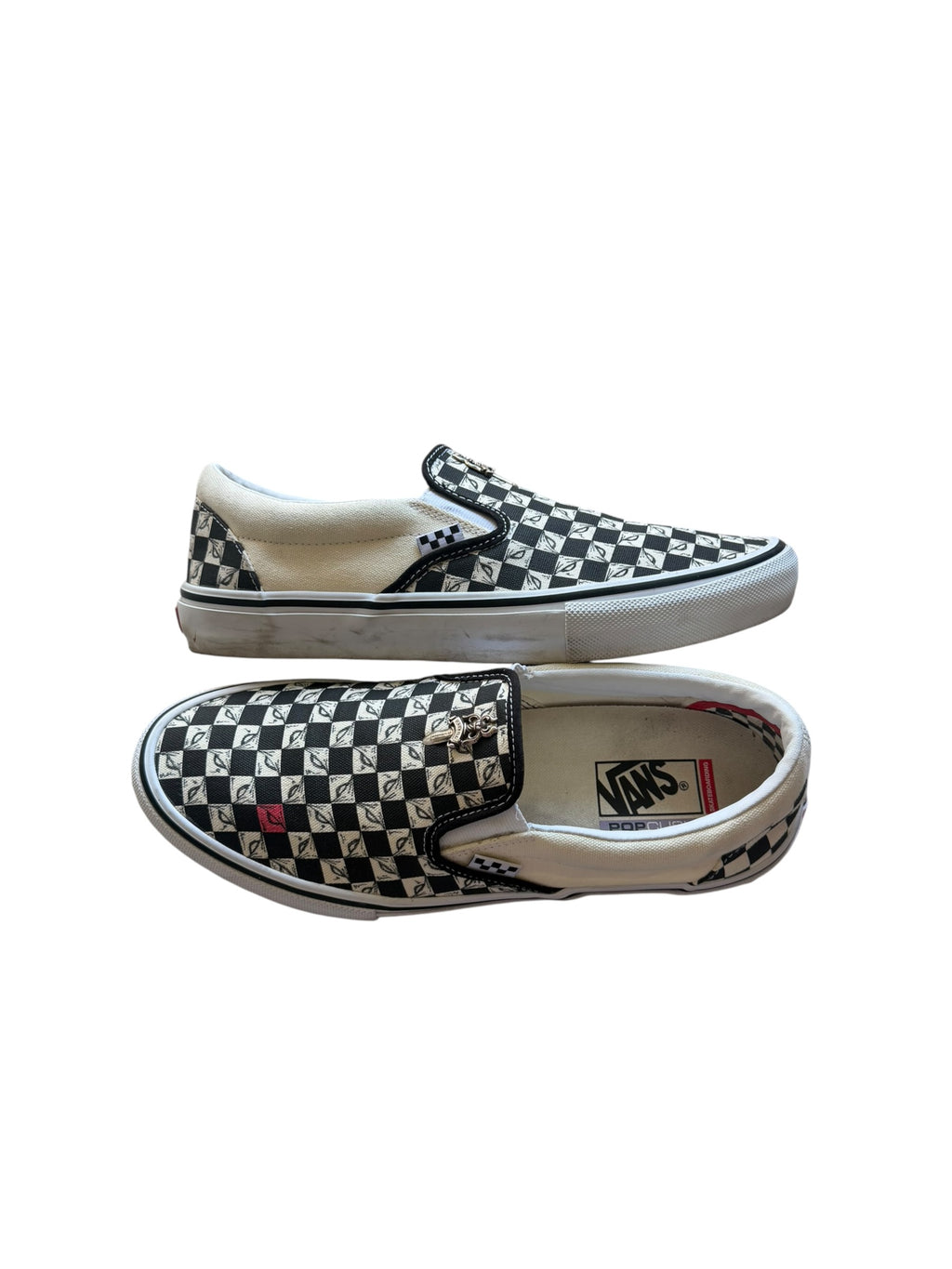 Chrome Heart Matty Boy Checkered Van