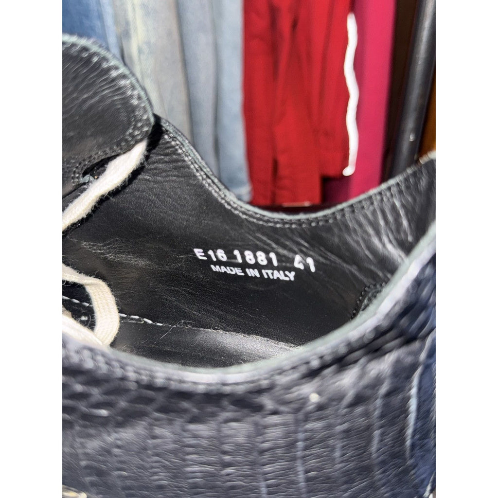 Rick owes python snake skin ramones