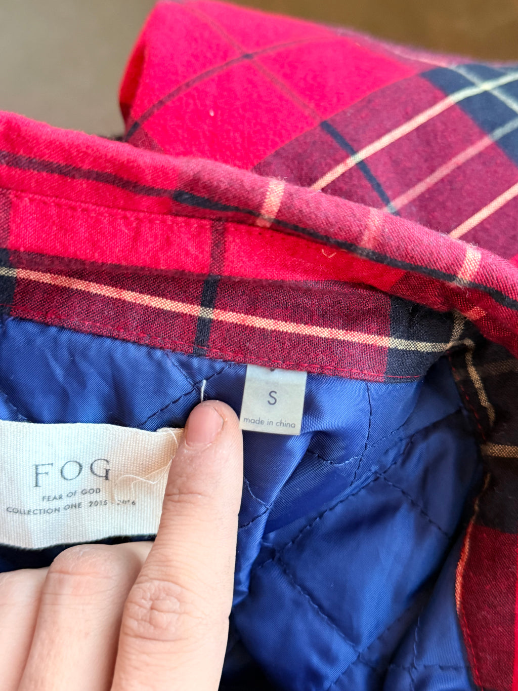 Fog flannel