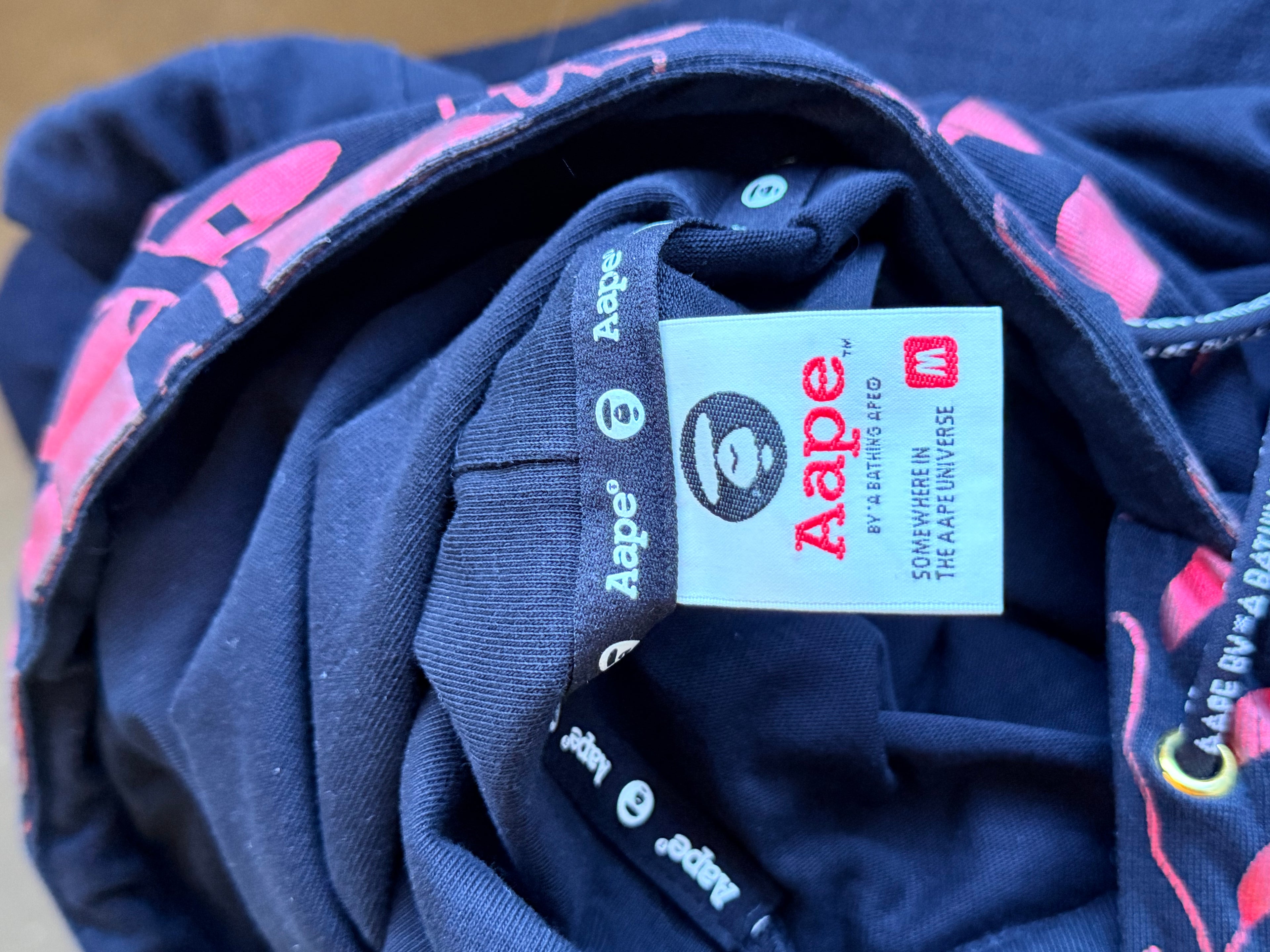 Aape hoodie