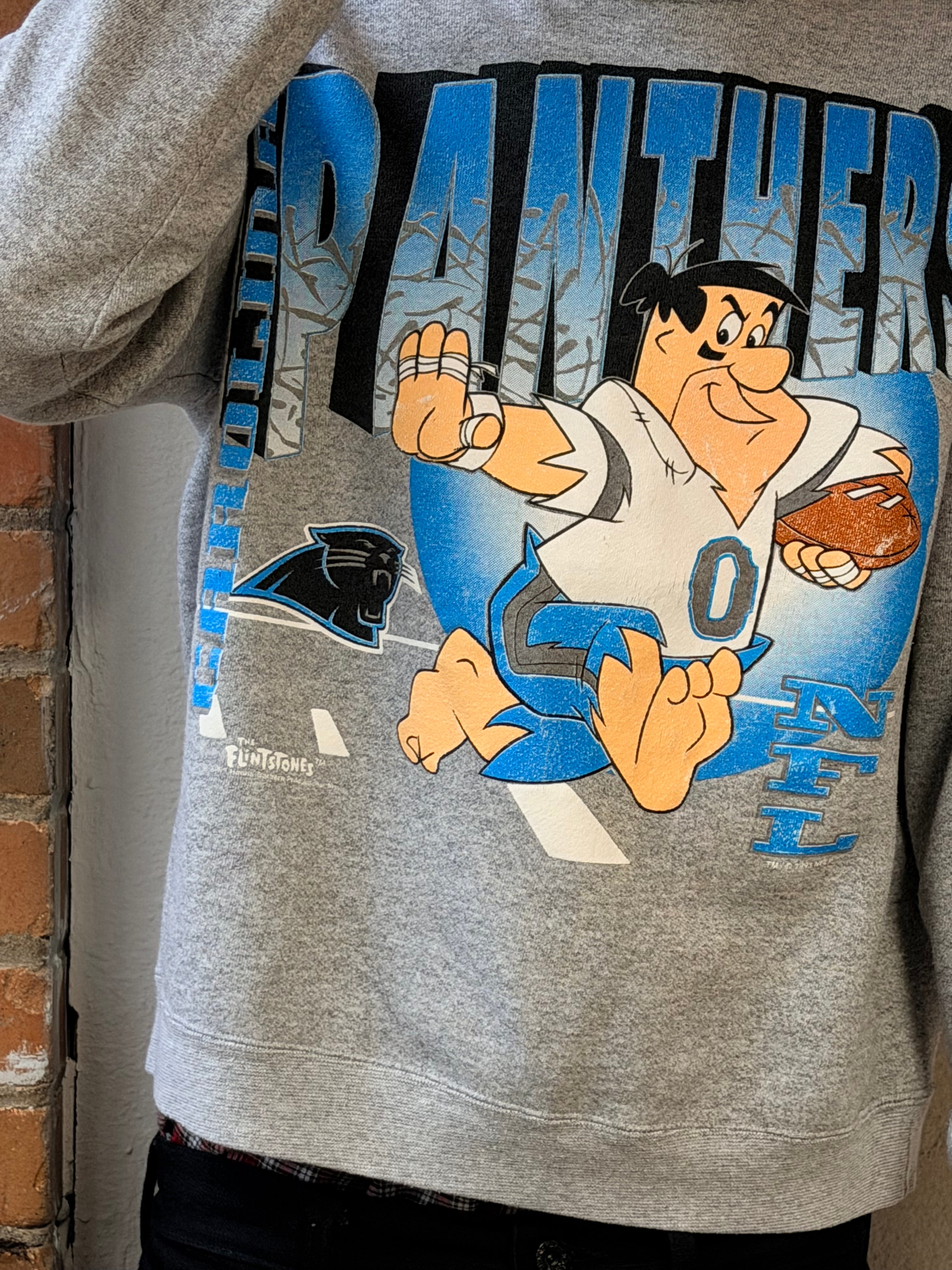 Vintage Panthers Crewneck