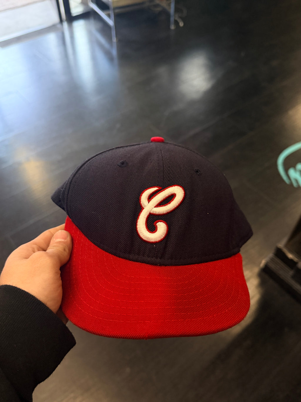 Baseball Fitted Hat