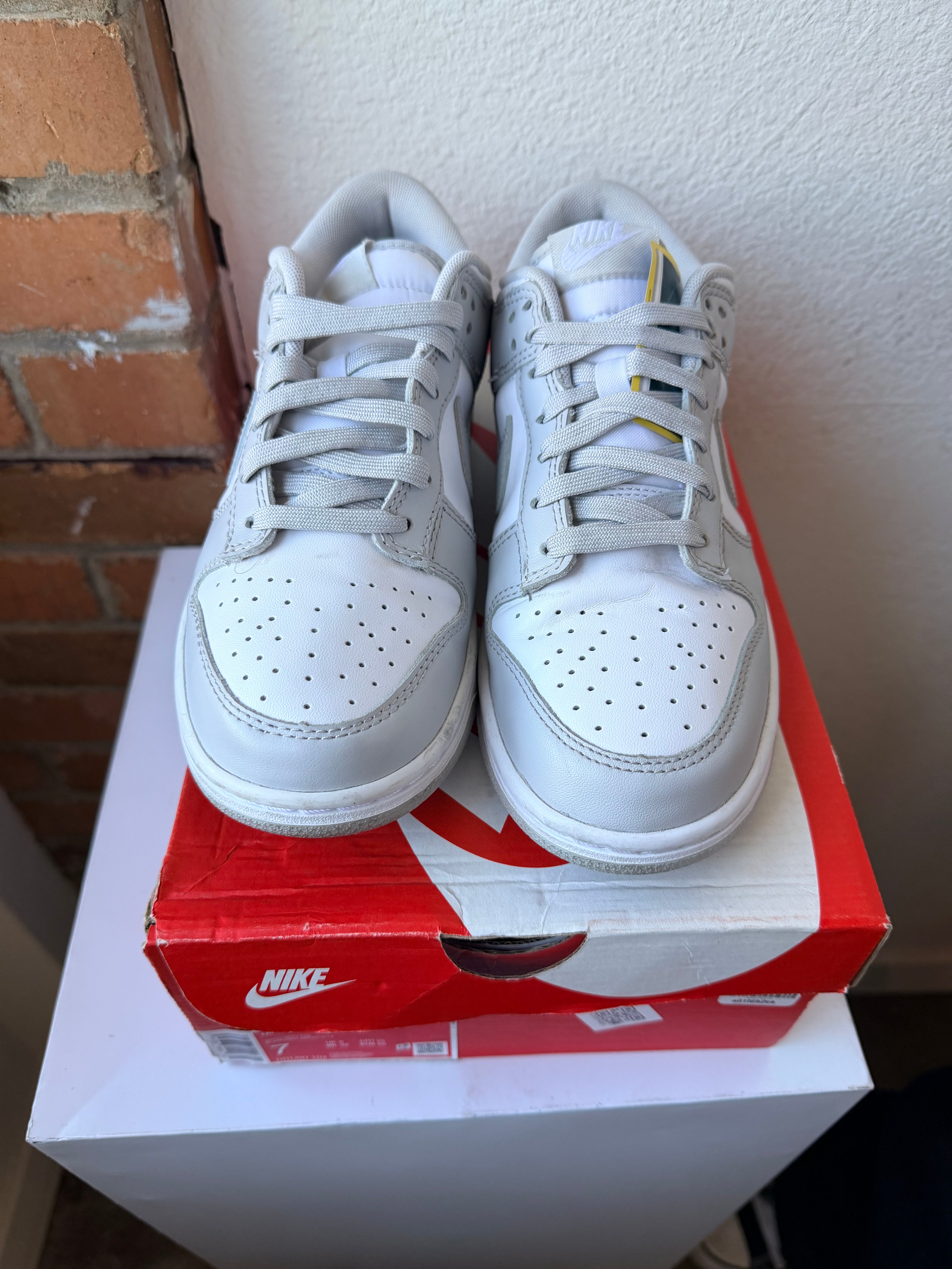 Nike Dunk Low Grey Fog