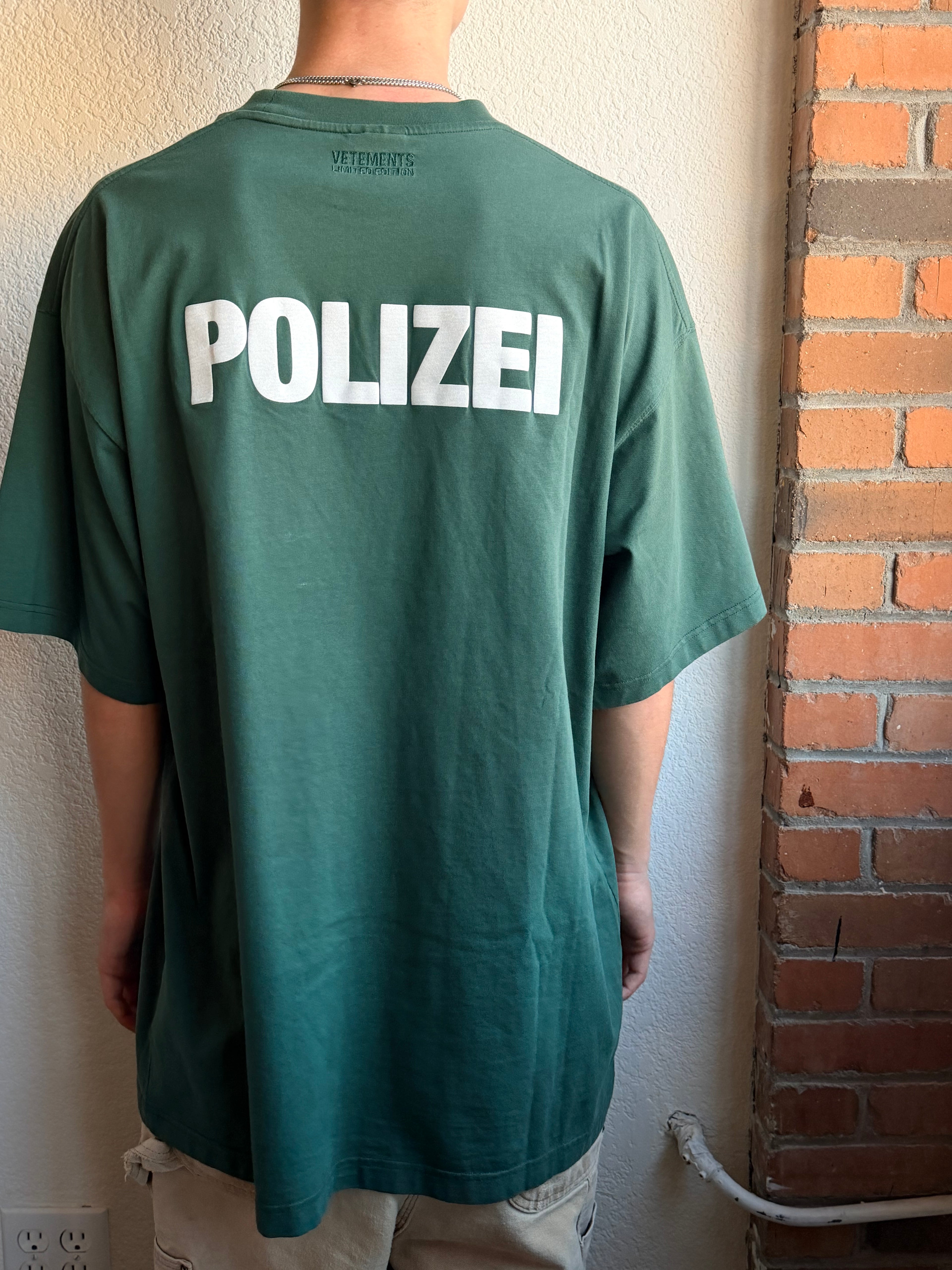 Vetements Polizei