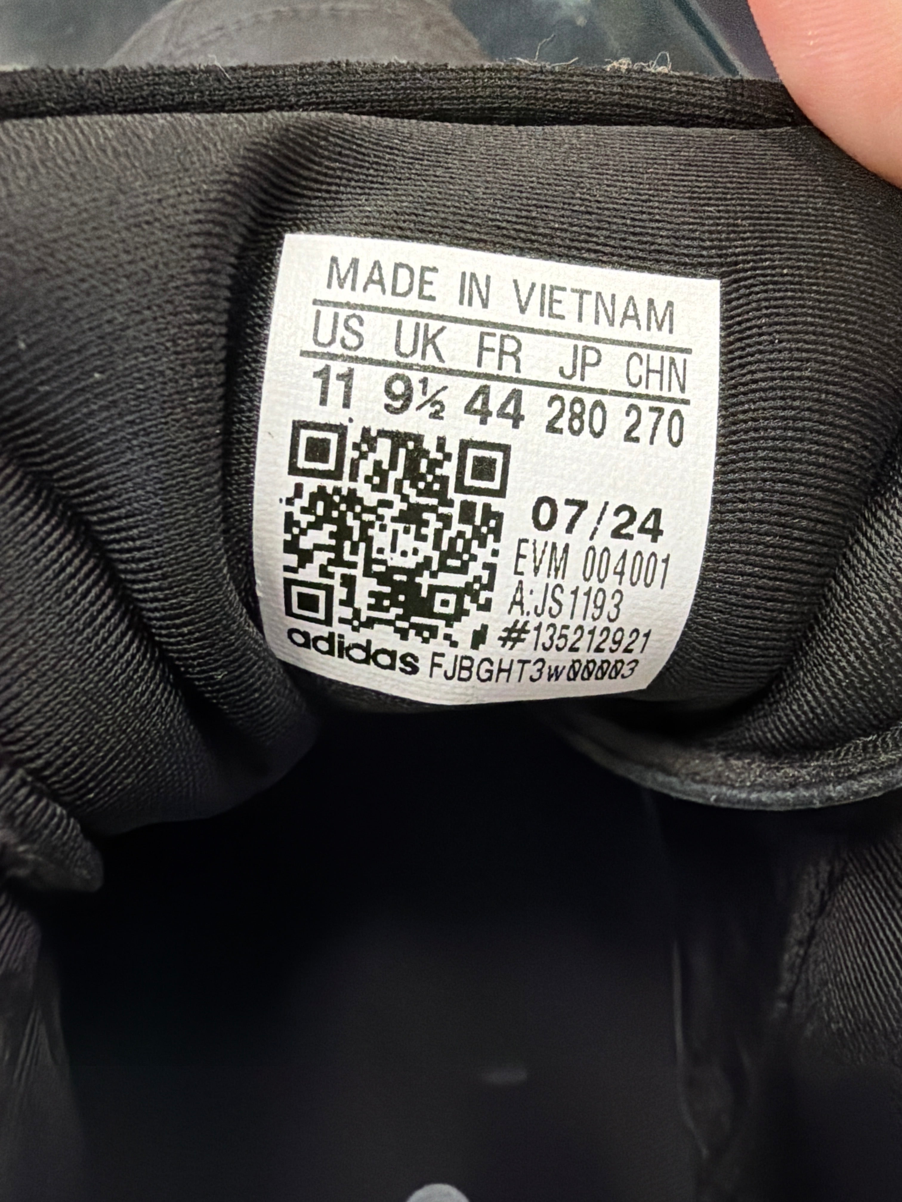 Adidas Taekwondo Shoes