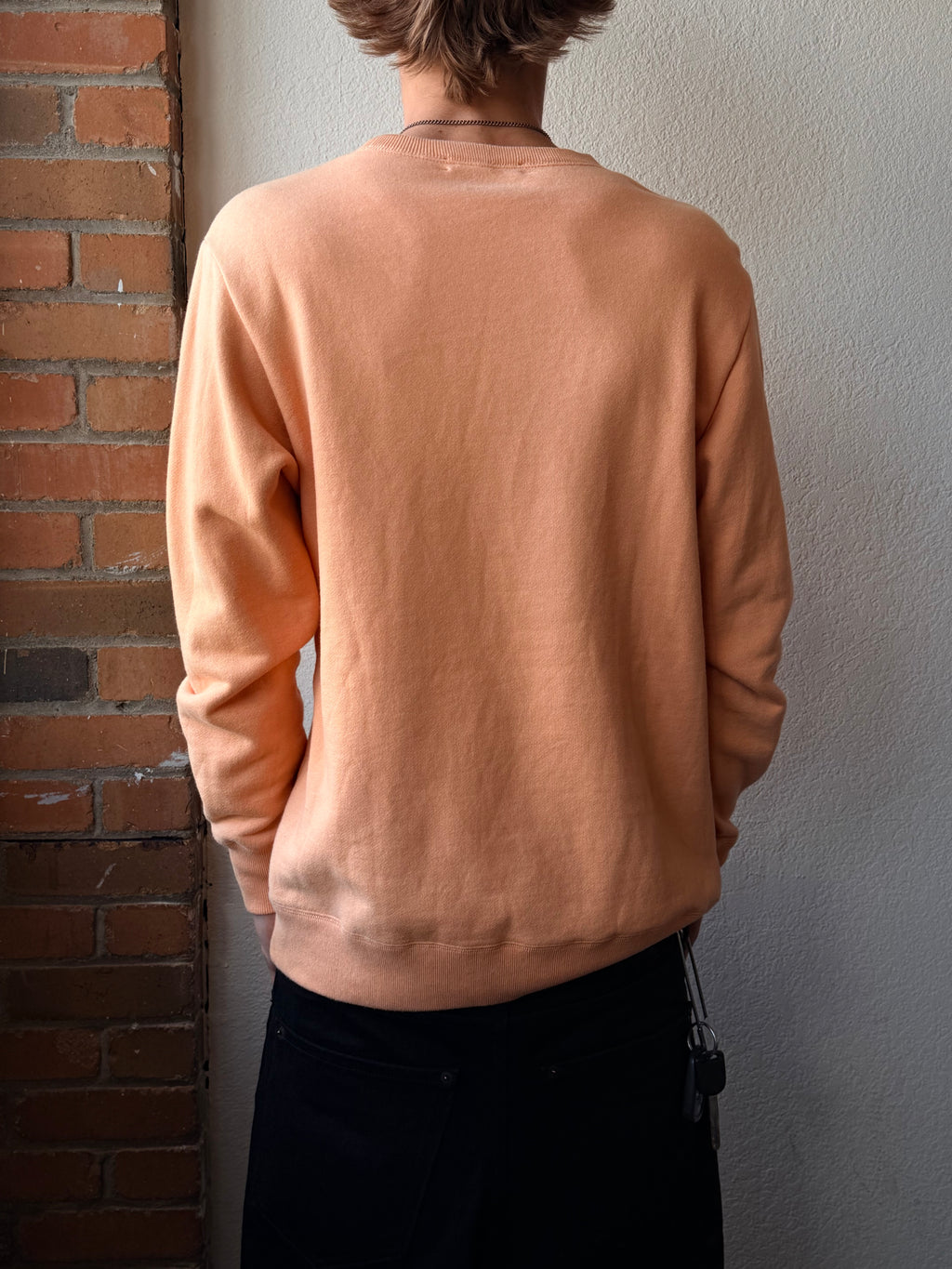 Acne Studios poem Crewneck