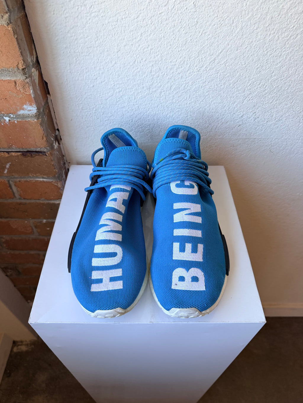 Adidas NMD HU Pharrell Human Being Sharp Blue