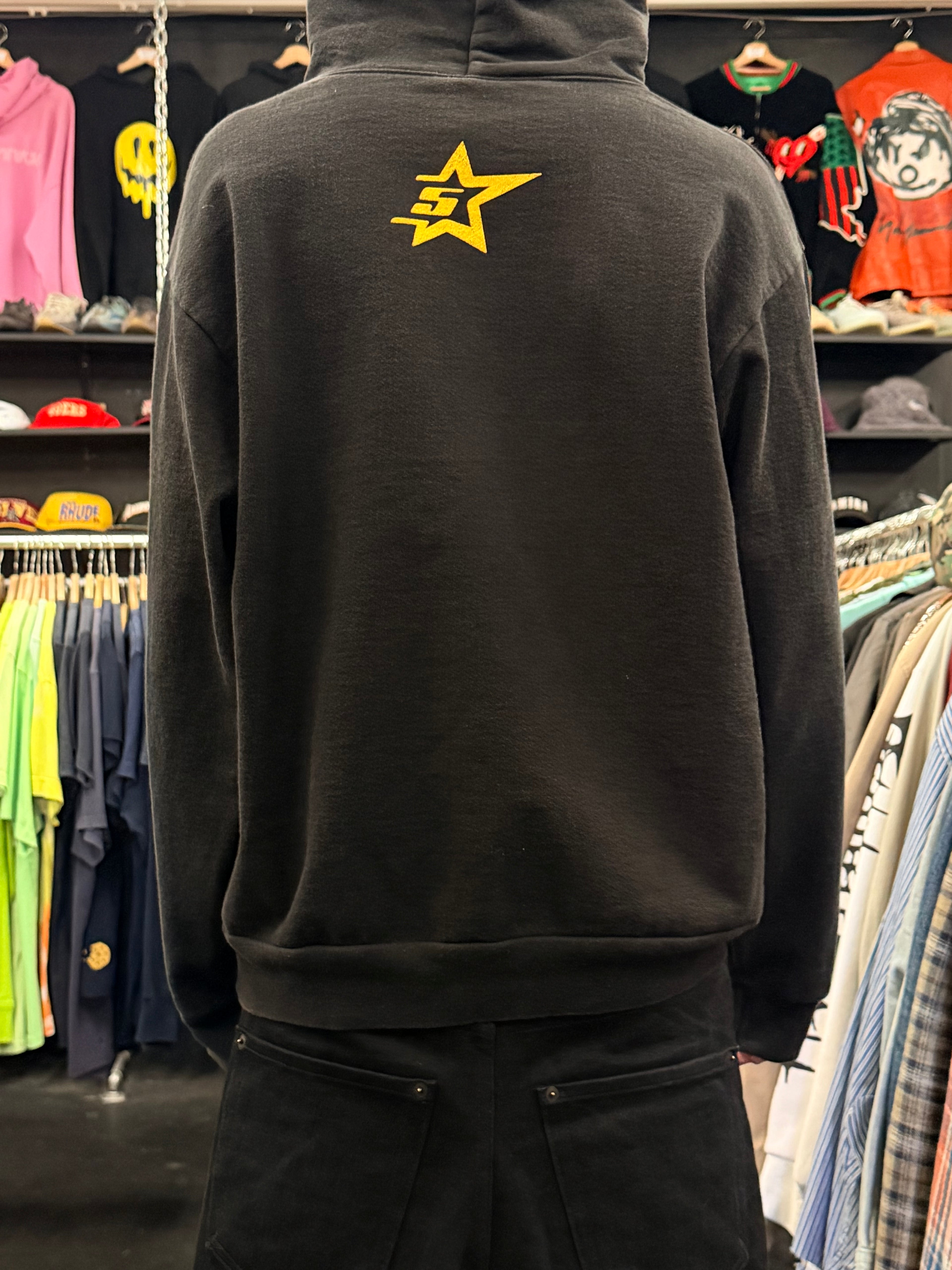 Pink Spyder Hoodie