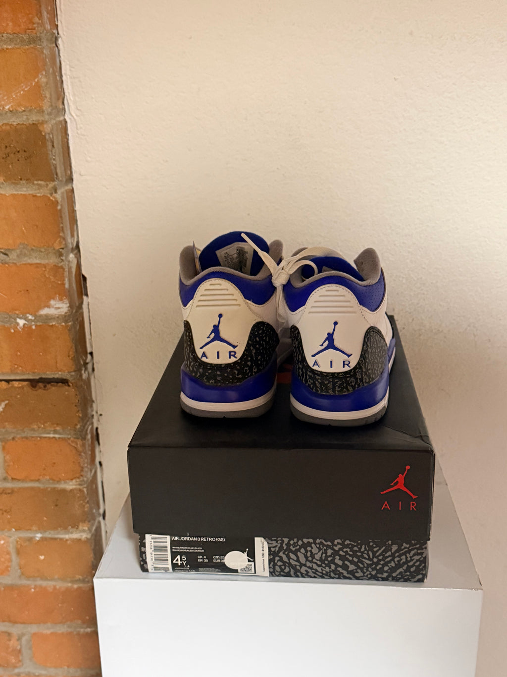 Jordan 3 “Racer Blue”