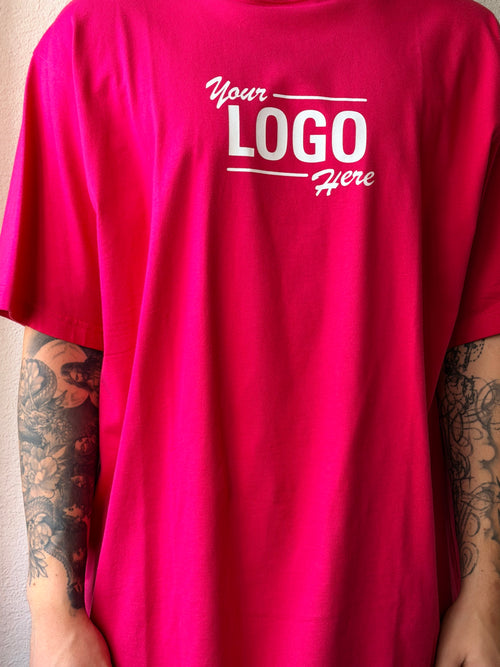 Balenciaga Your Logo Here T-shirt