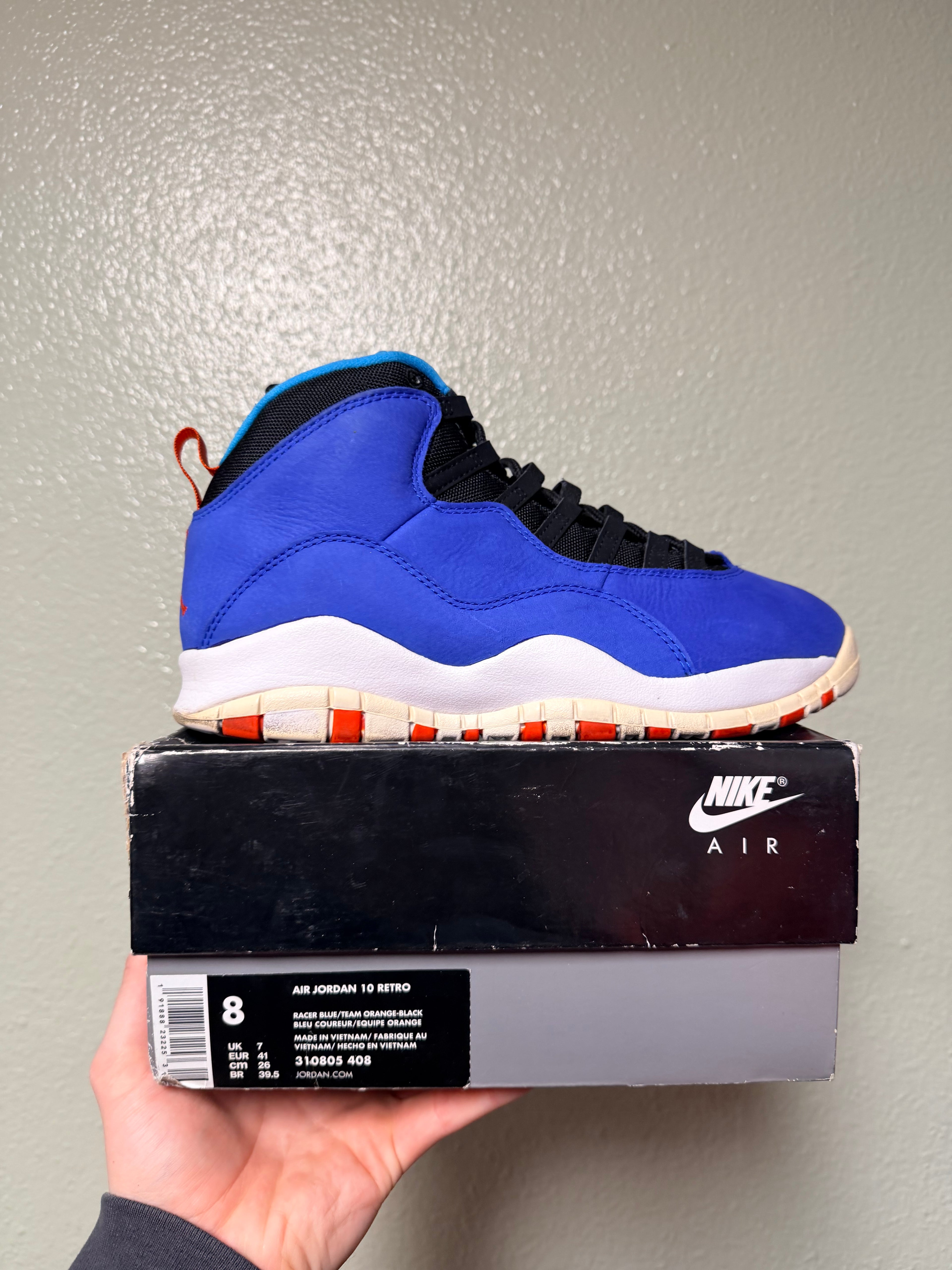 Jordan 10 retro