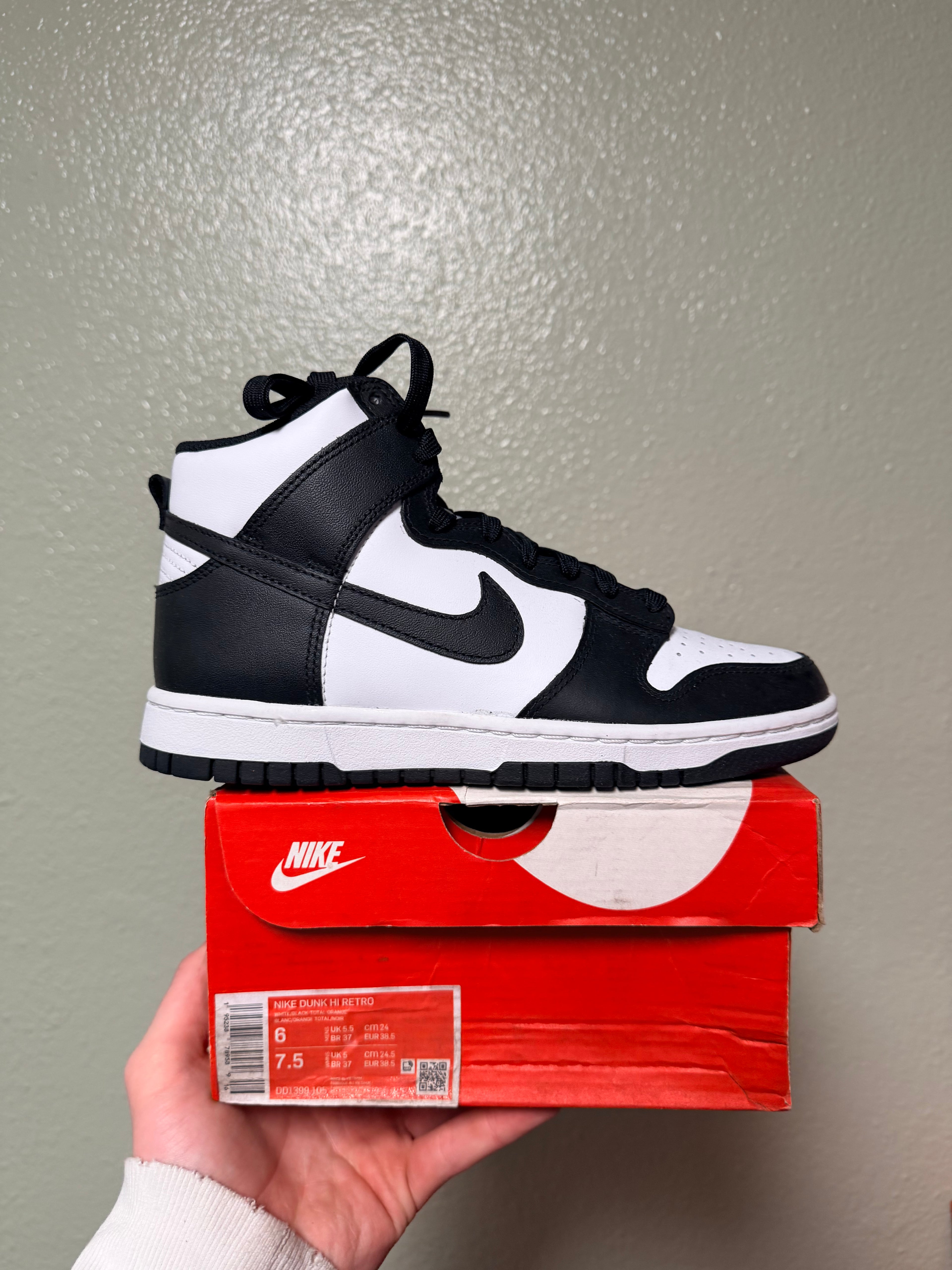 Panda Dunks Highs
