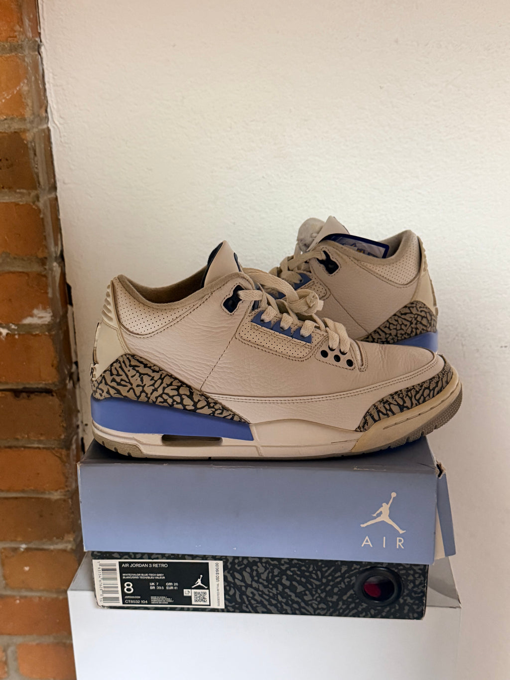 Jordan 3 “UNC”