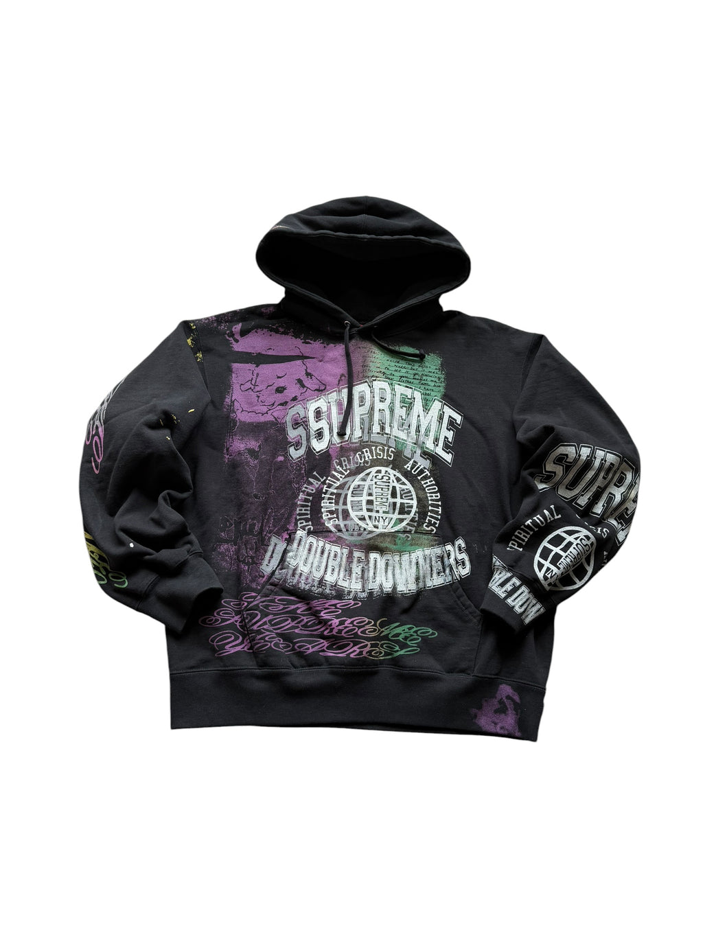 Supreme Pull Over Hoodie