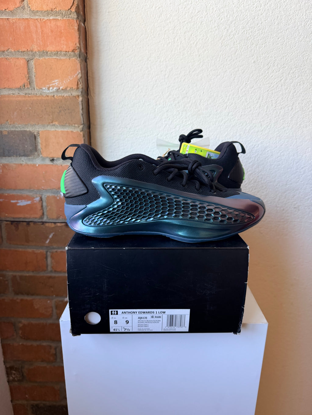 Adidas Anthony Edward’s 1 Low