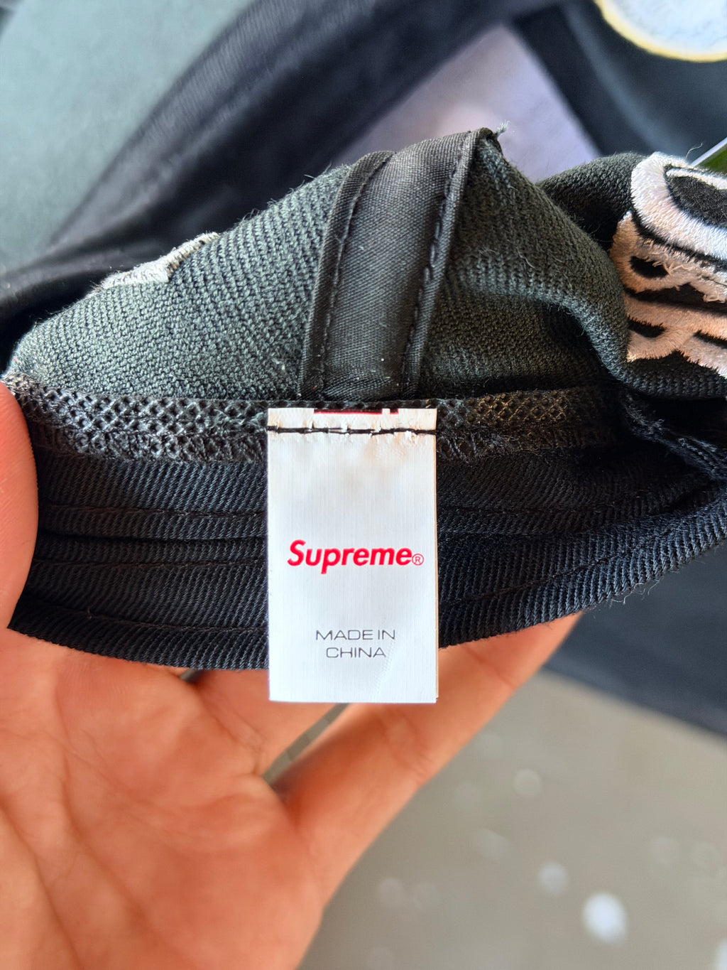 Supreme SnapBack Hat