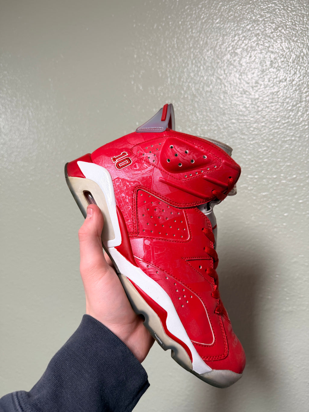 Air Jordan 6 Retro x Slam Dunk