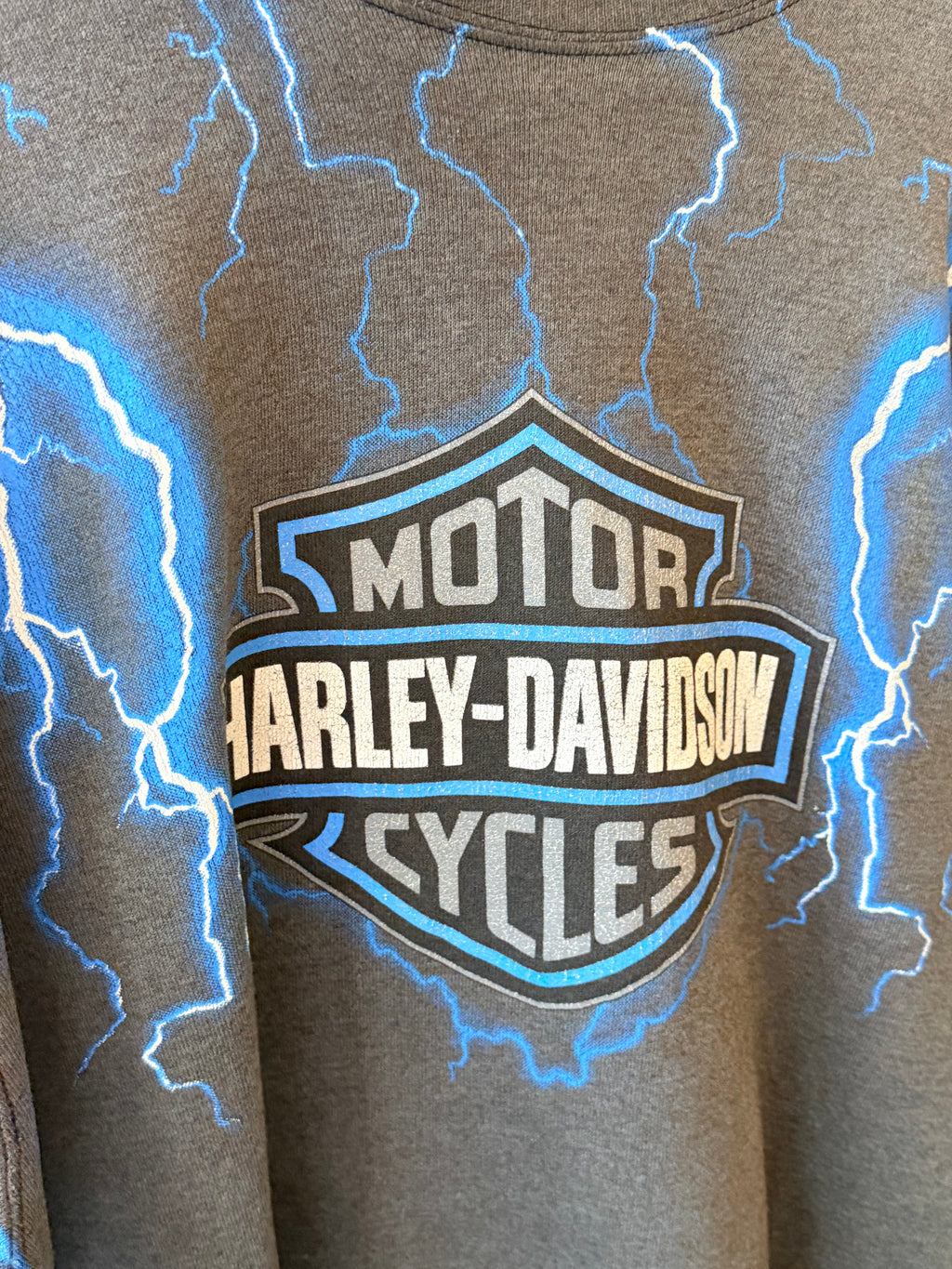 Harley Davidson Lightning Crewneck