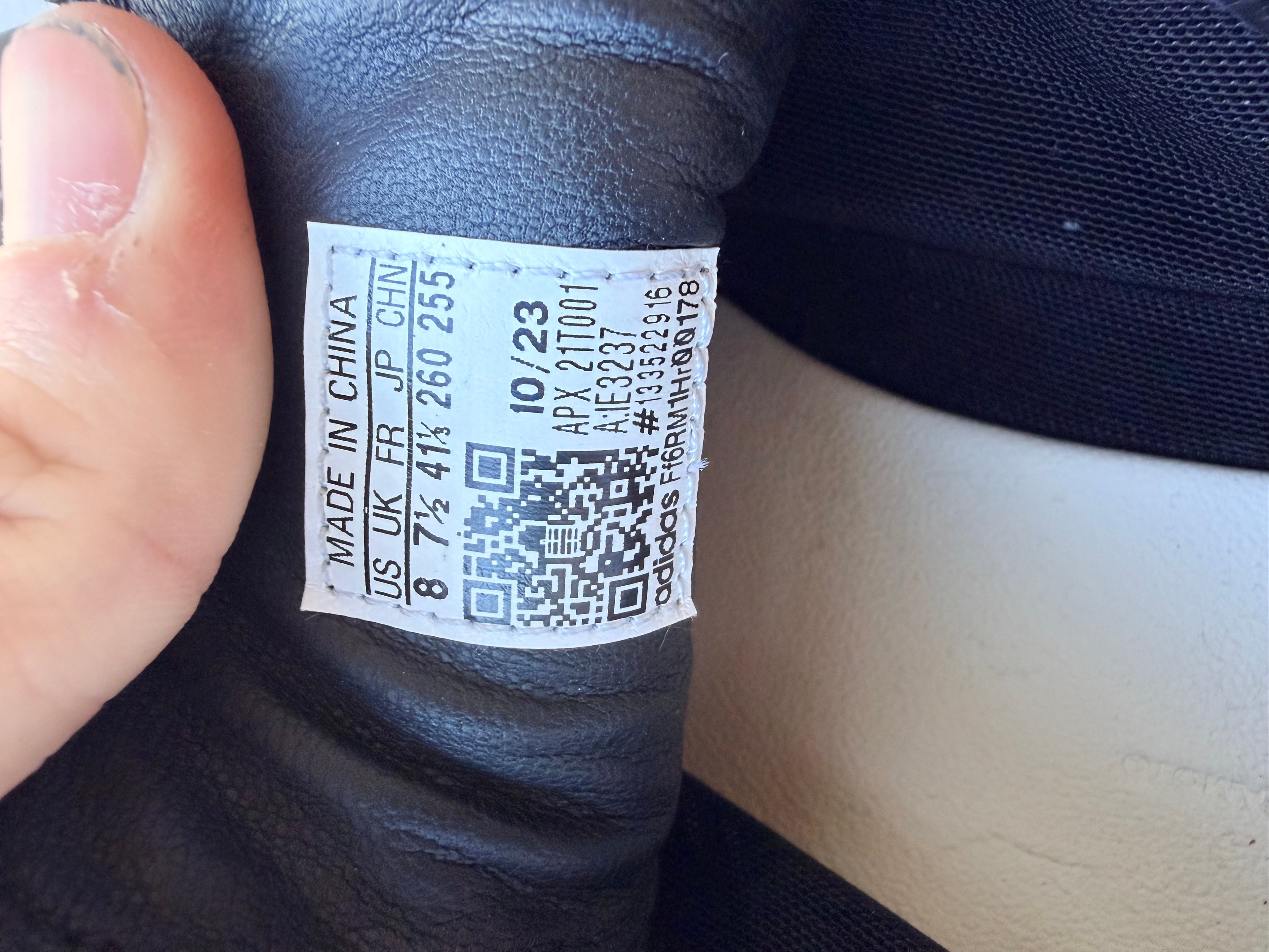 Adidas Y-3 Superstar Triple Black