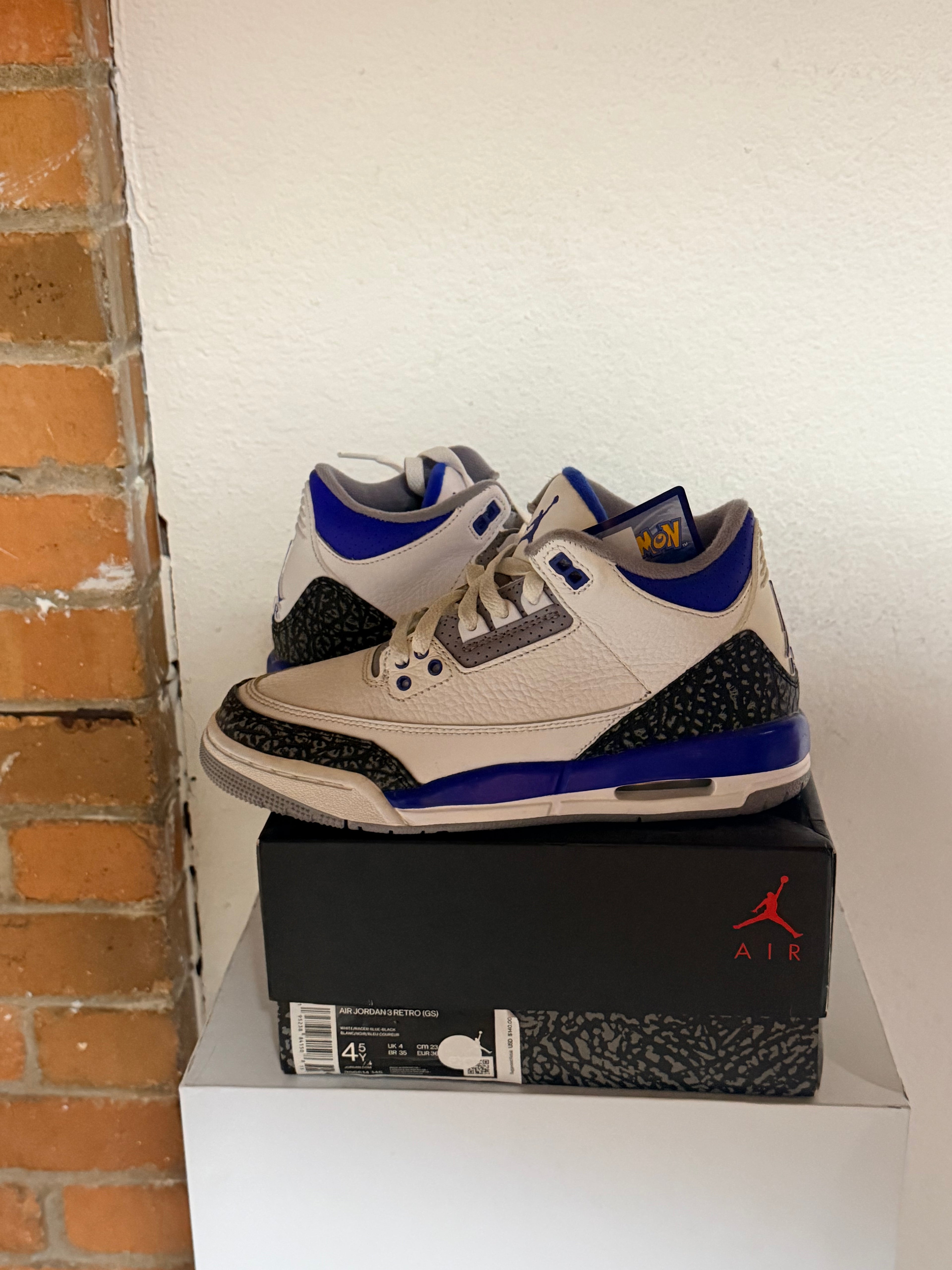 Jordan 3 “Racer Blue”