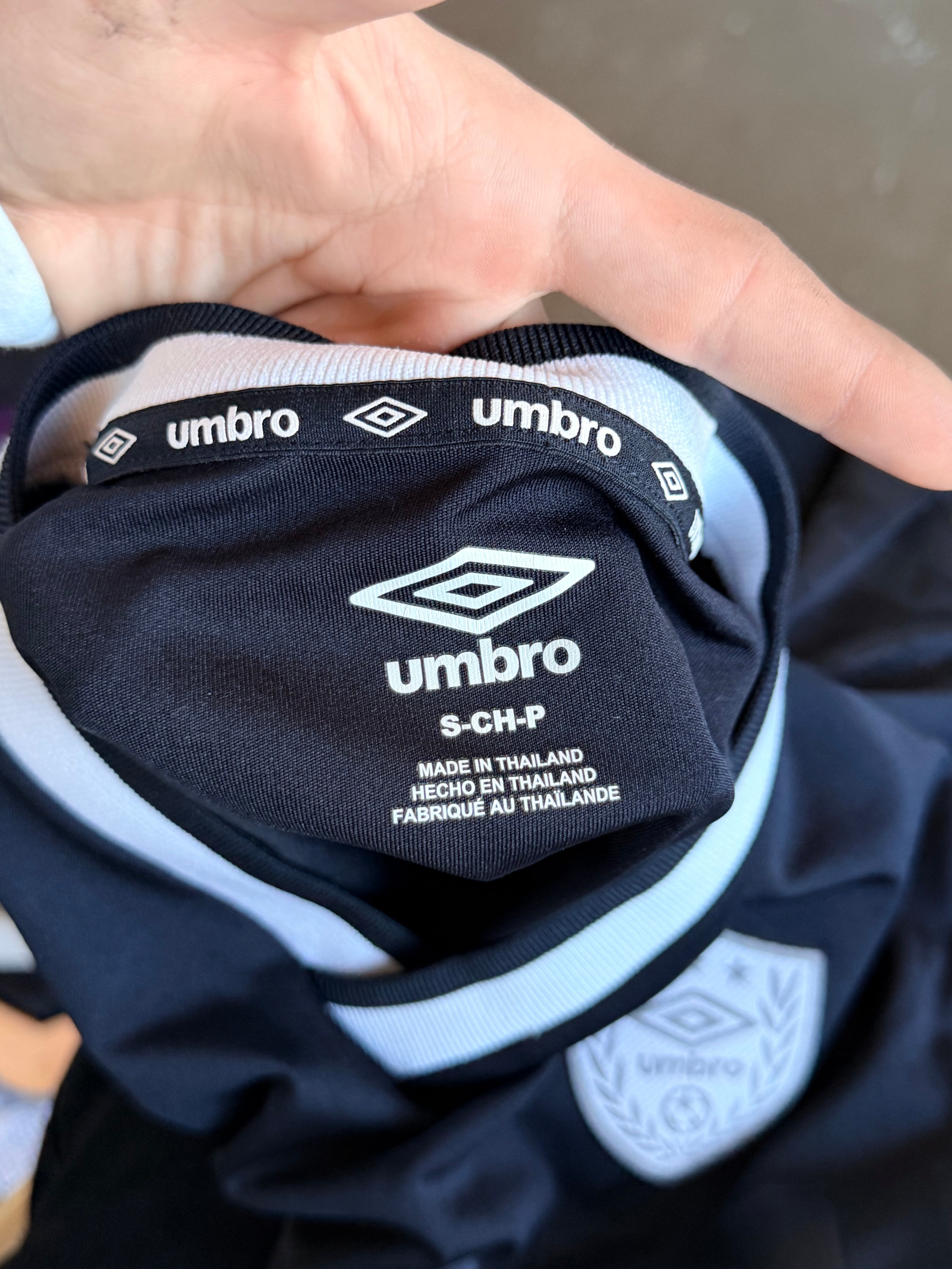 Umbro jersey