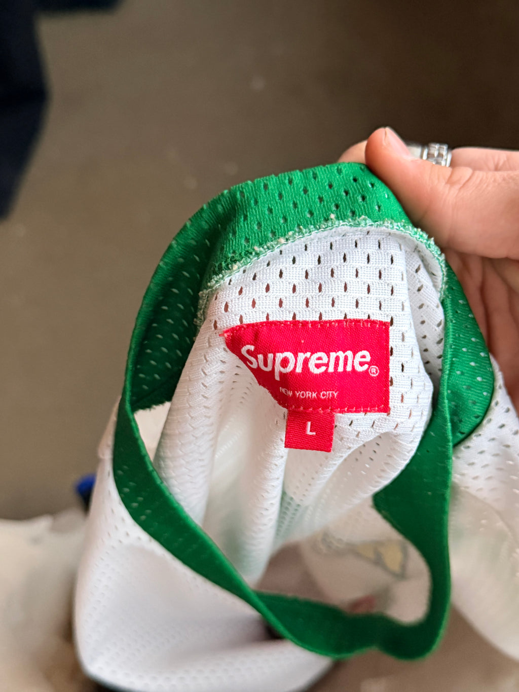 Supreme Hockey Jersey