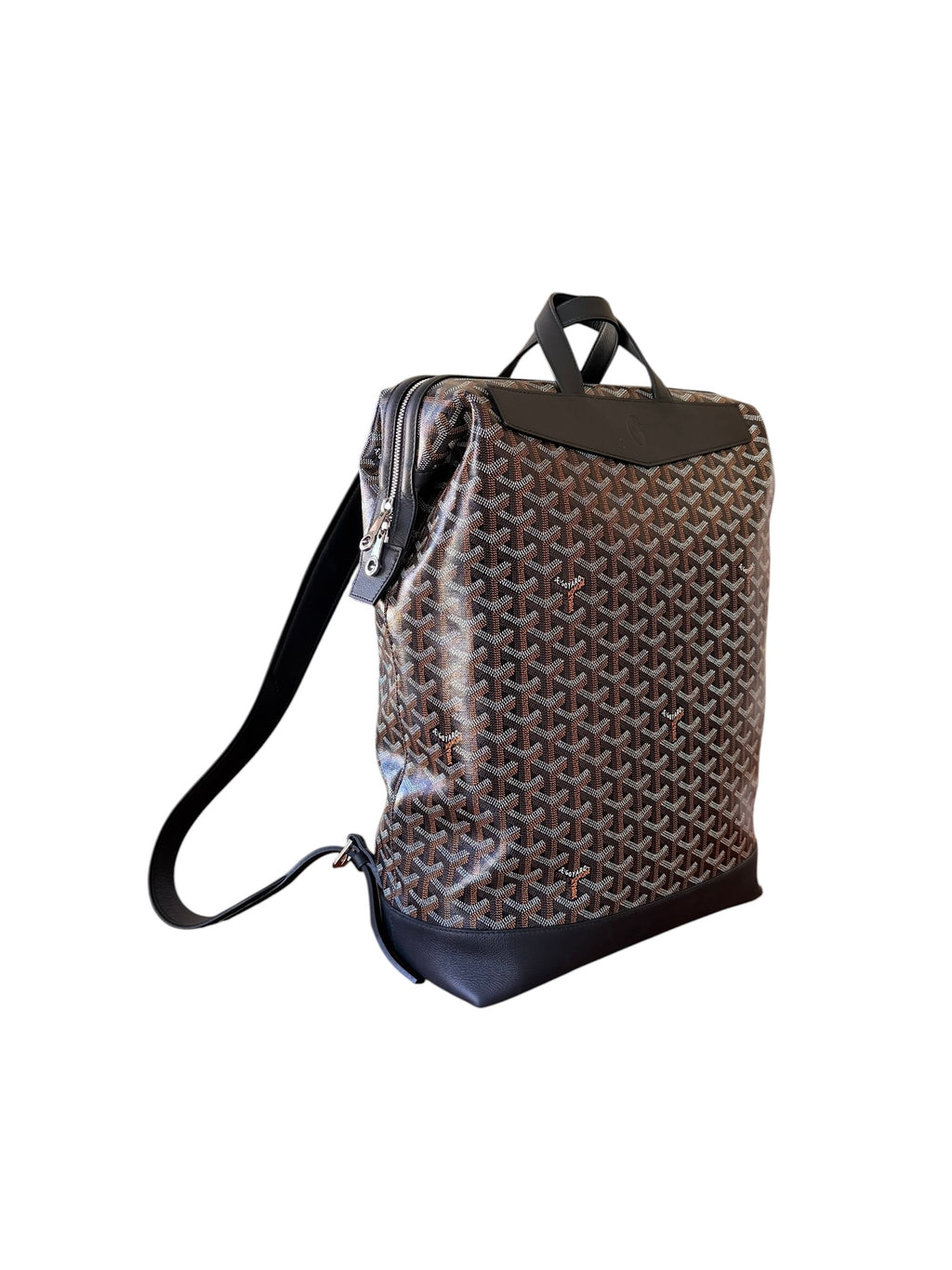 Goyard Cisalpin Backpack Black