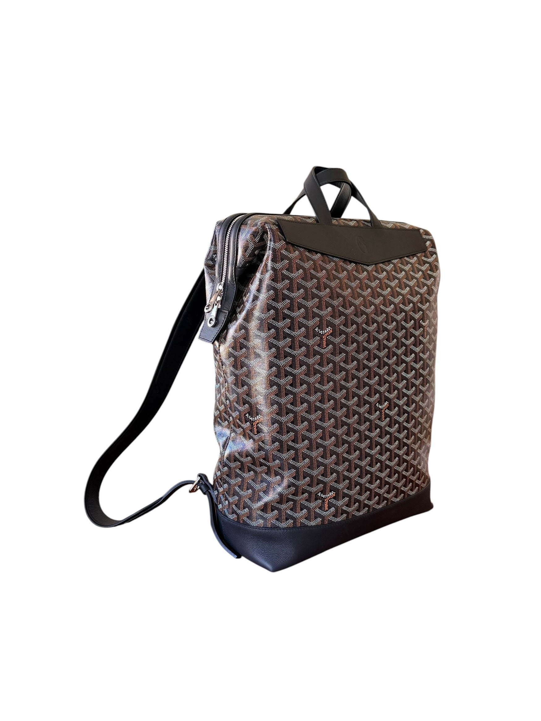 Goyard Cisalpin Backpack Black