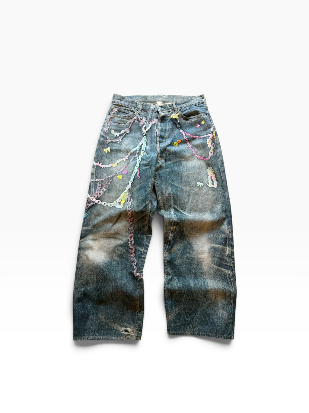 Acne Studios Baggy Candy Chain Jeans