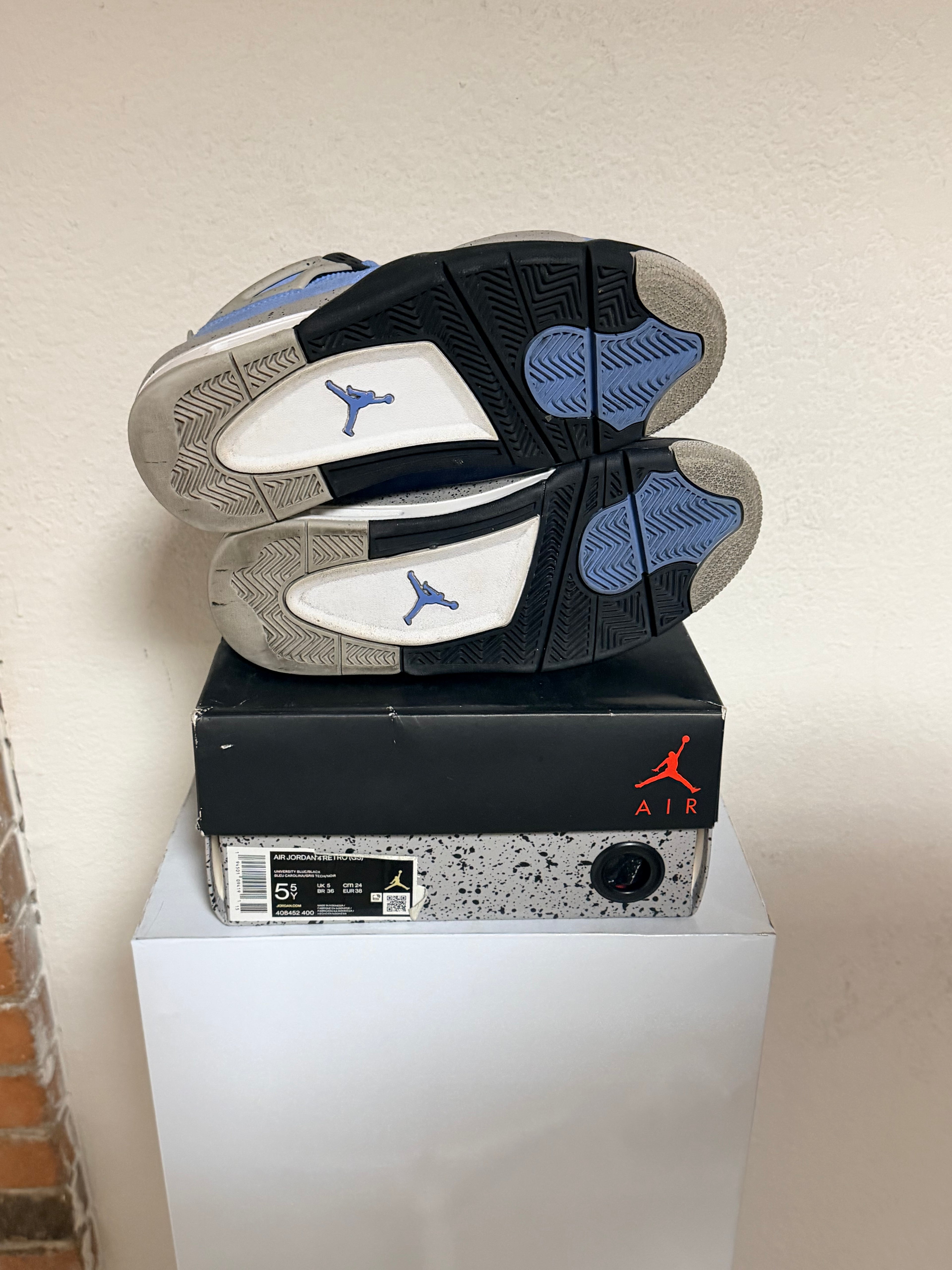 Jordan 4 UNC