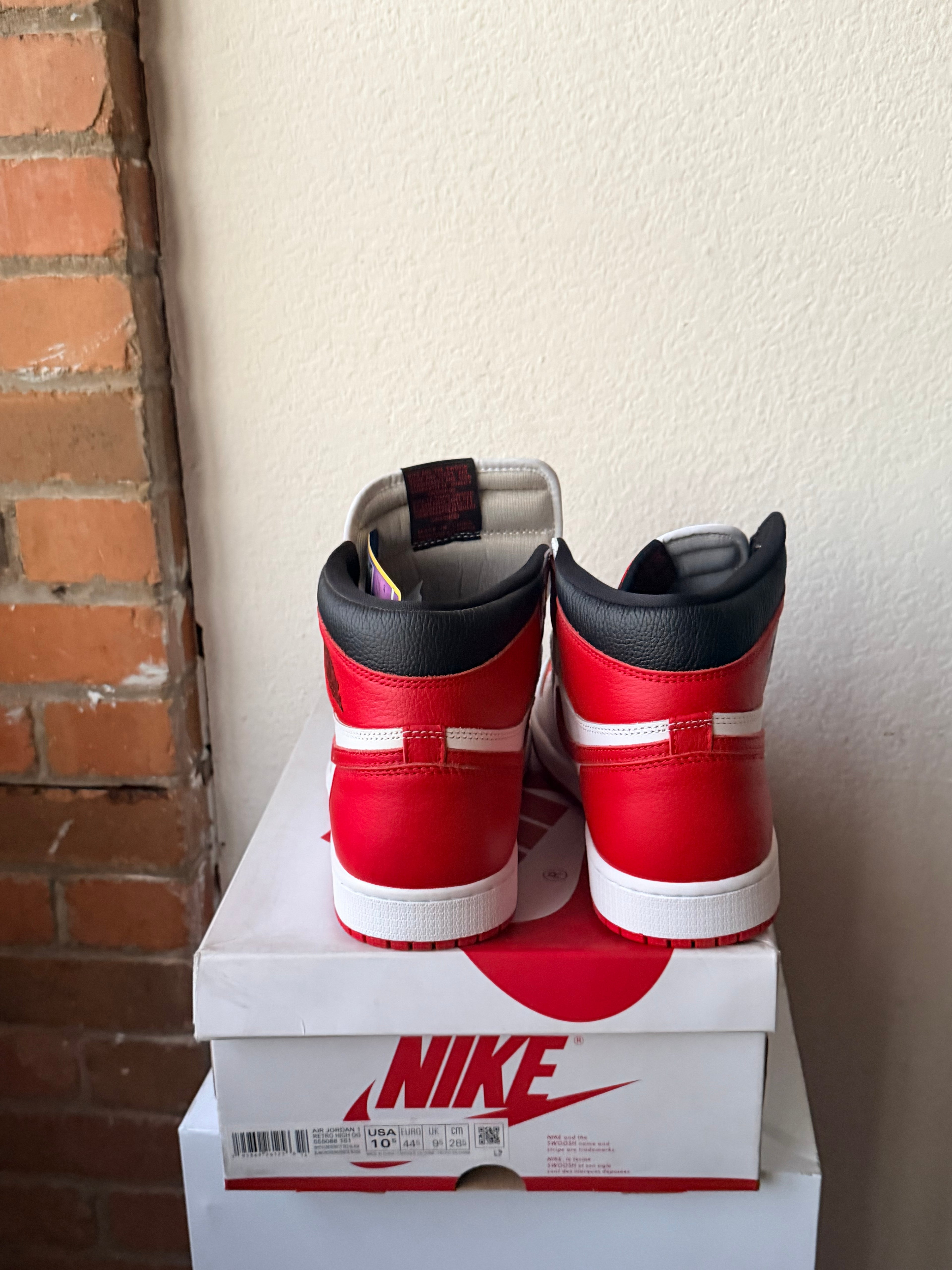 Jordan 1 High “Heritage”
