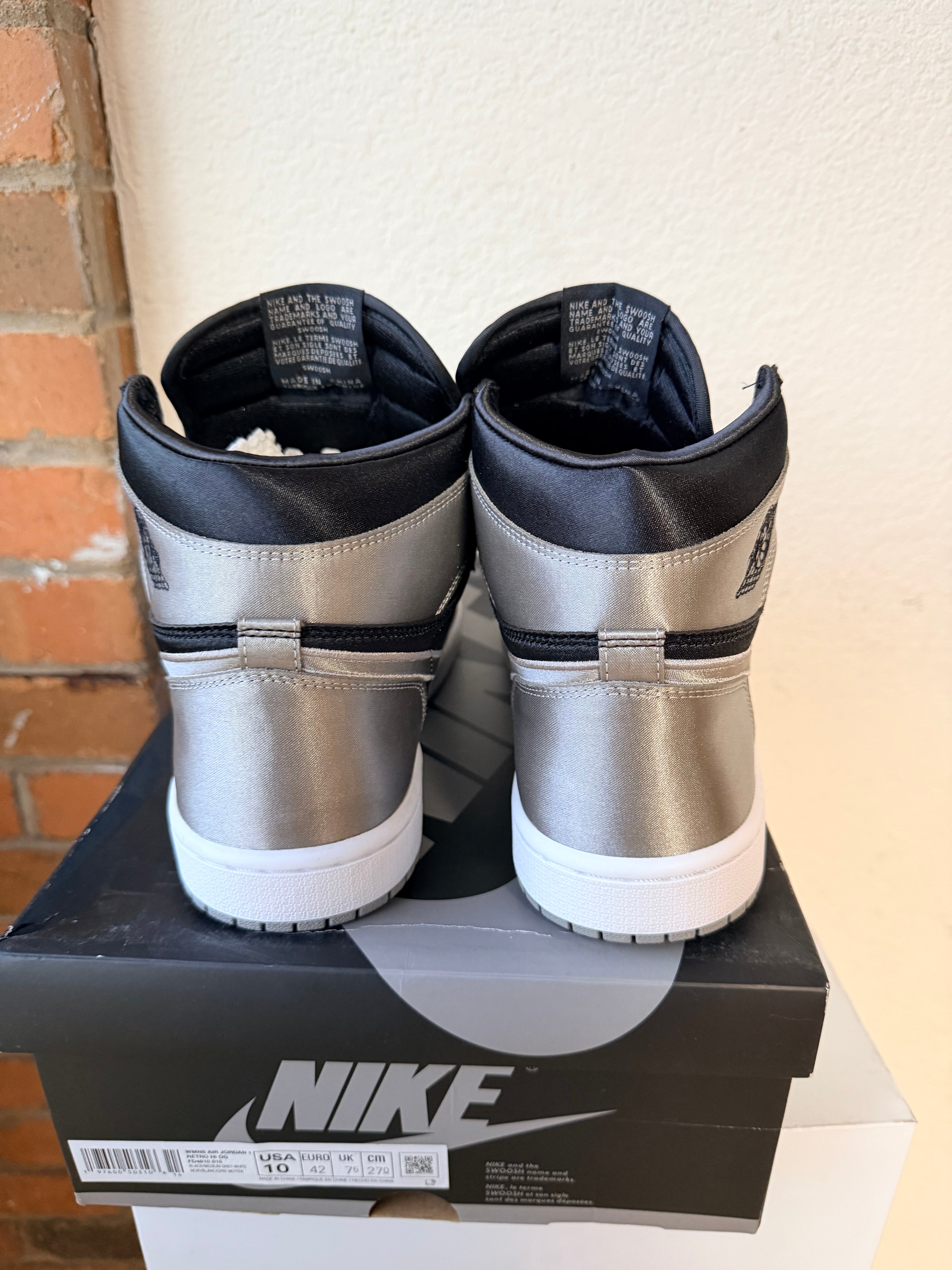 Jordan 1 High “Satin Shadow”
